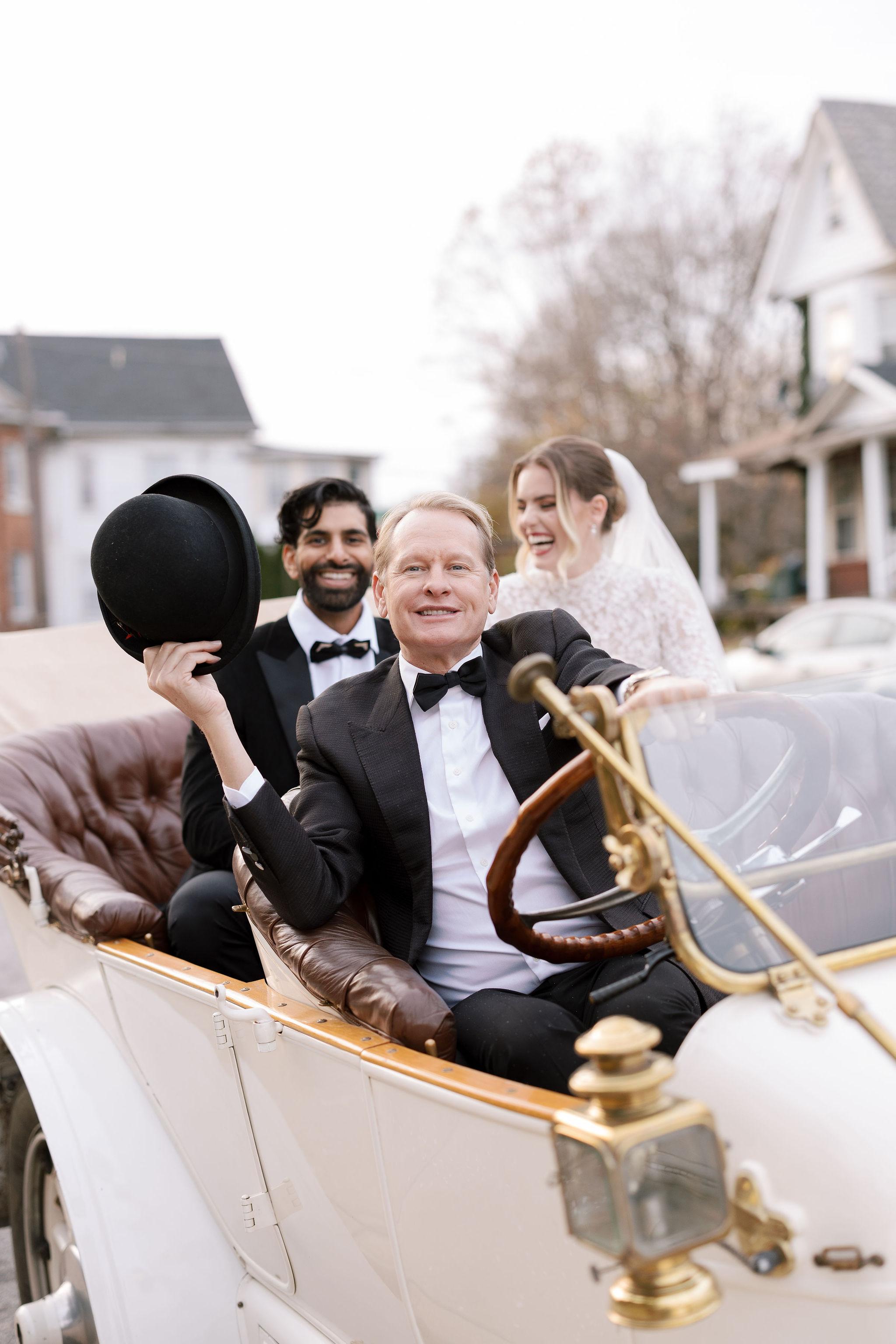 A Vintage Fall Wedding at The Arches 21