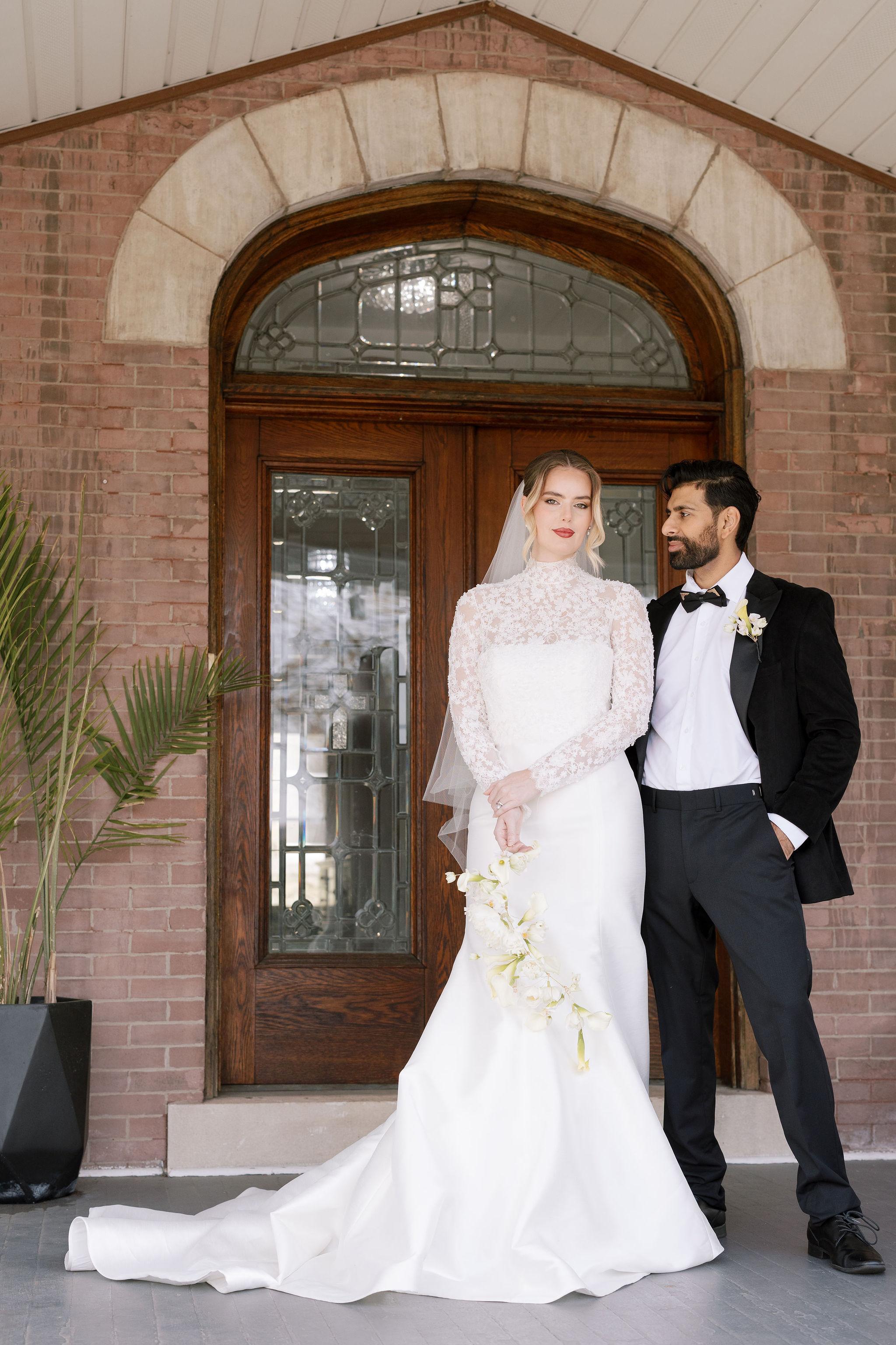 A Vintage Fall Wedding at The Arches 51
