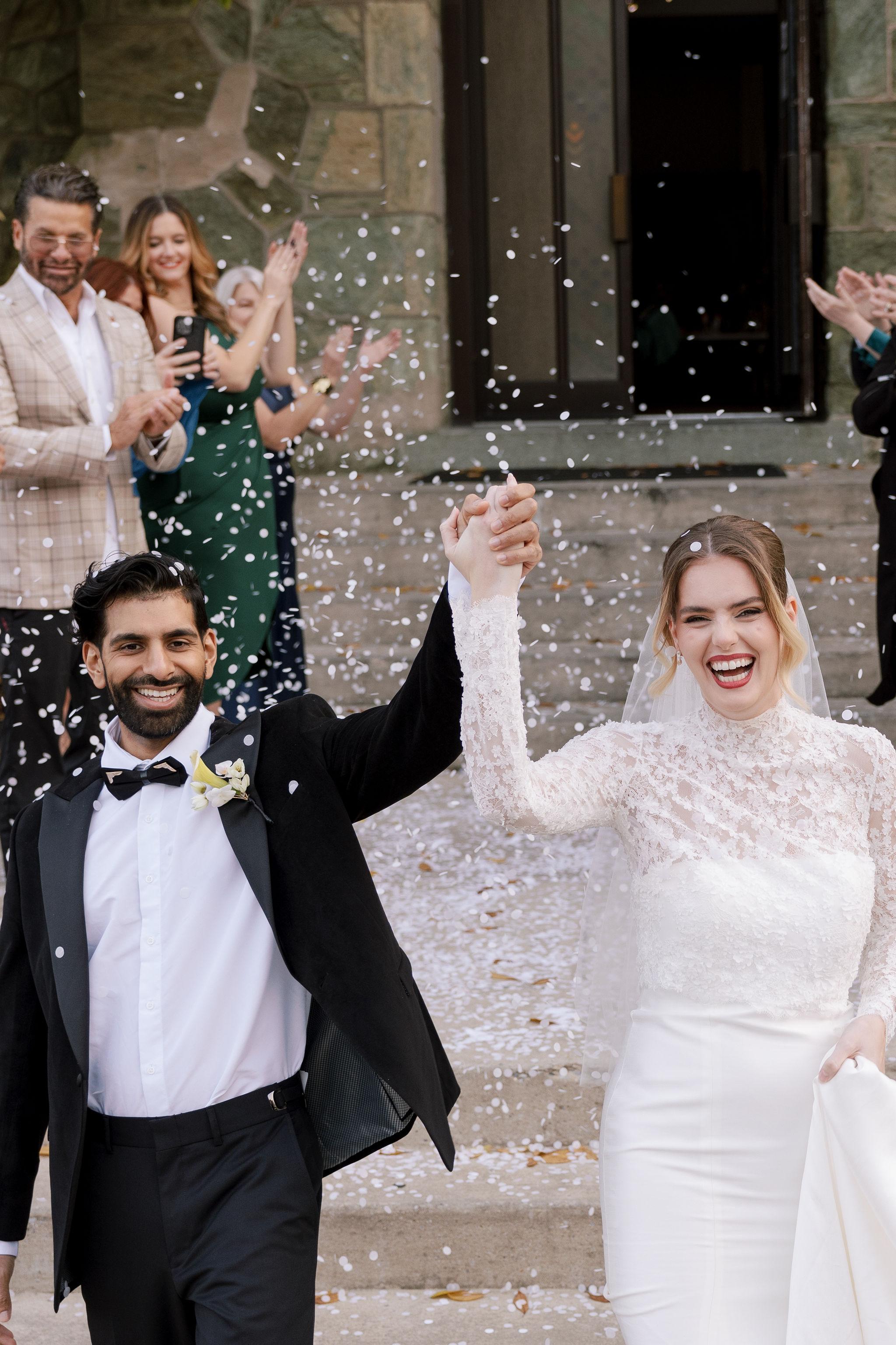 A Vintage Fall Wedding at The Arches 44