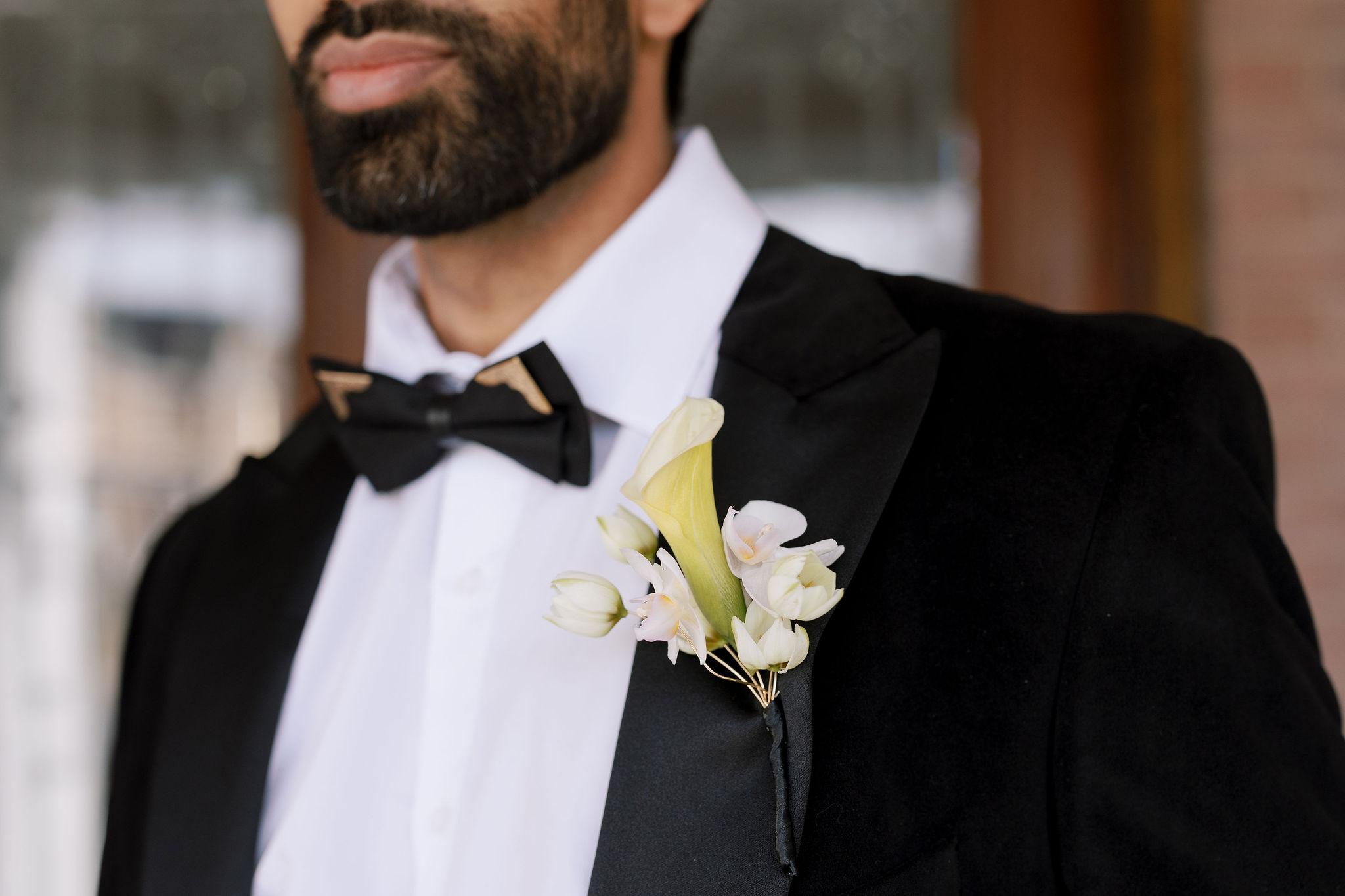 A Vintage Fall Wedding at The Arches 6