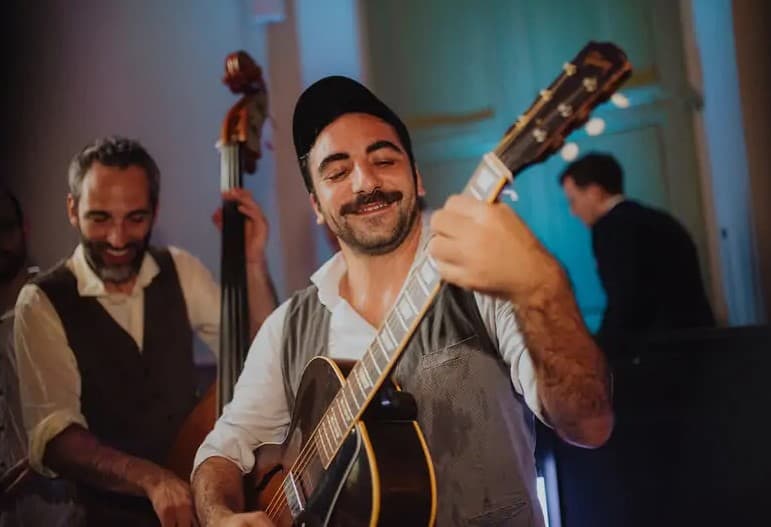 Alienor de Dardel & Simon Gueissaz's wedding 5