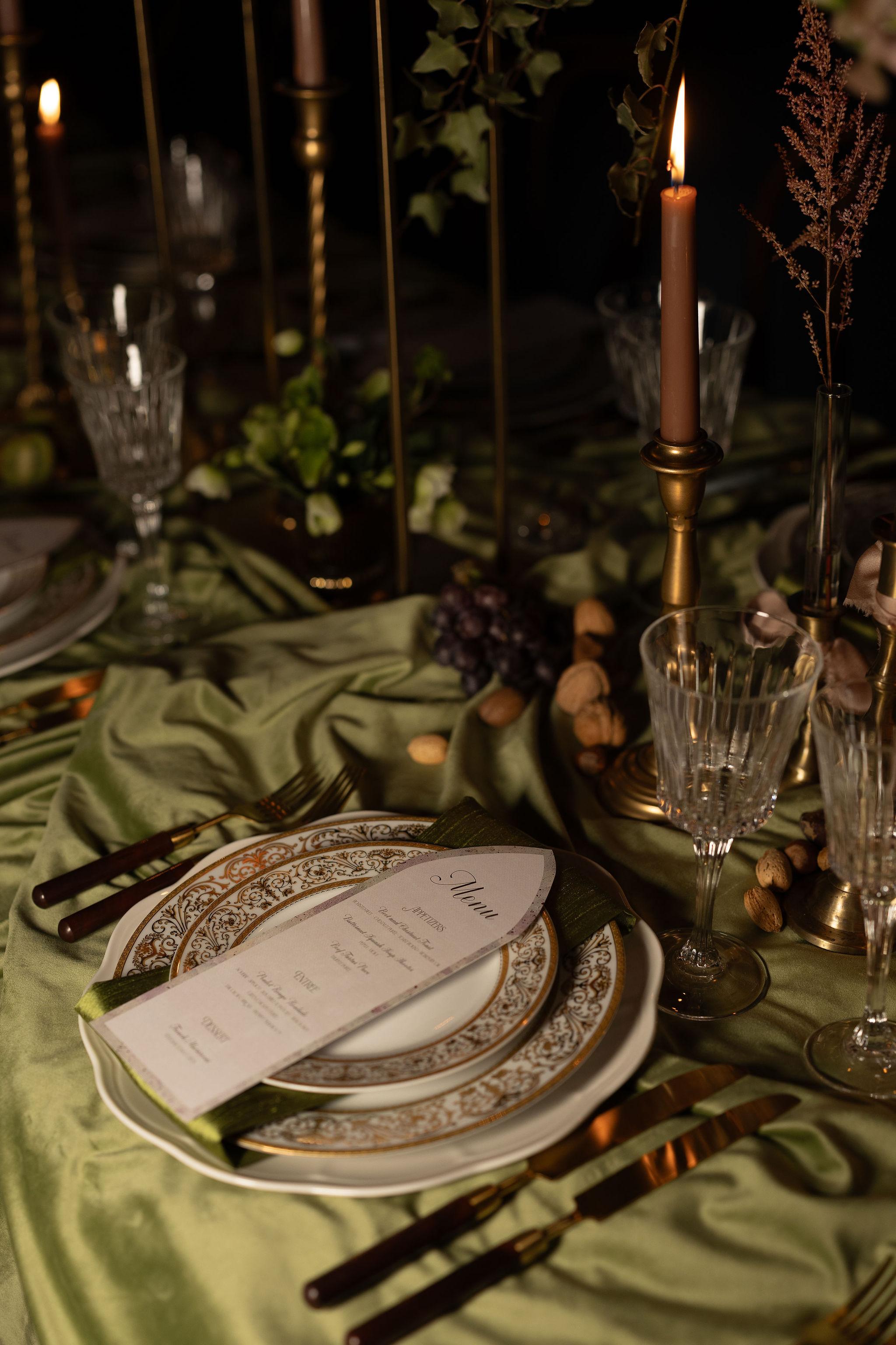A Vintage Fall Wedding at The Arches 36
