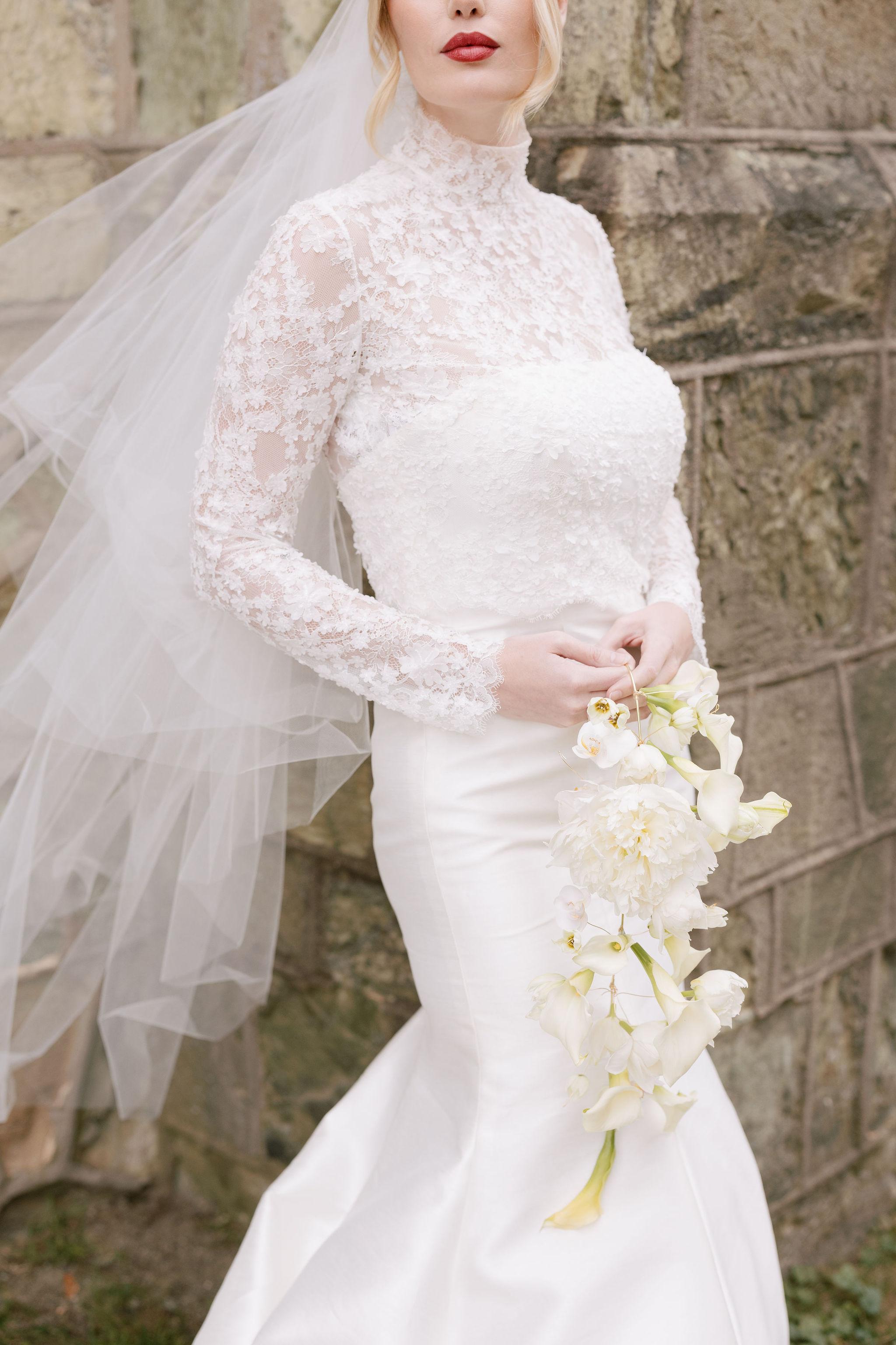 A Vintage Fall Wedding at The Arches 27