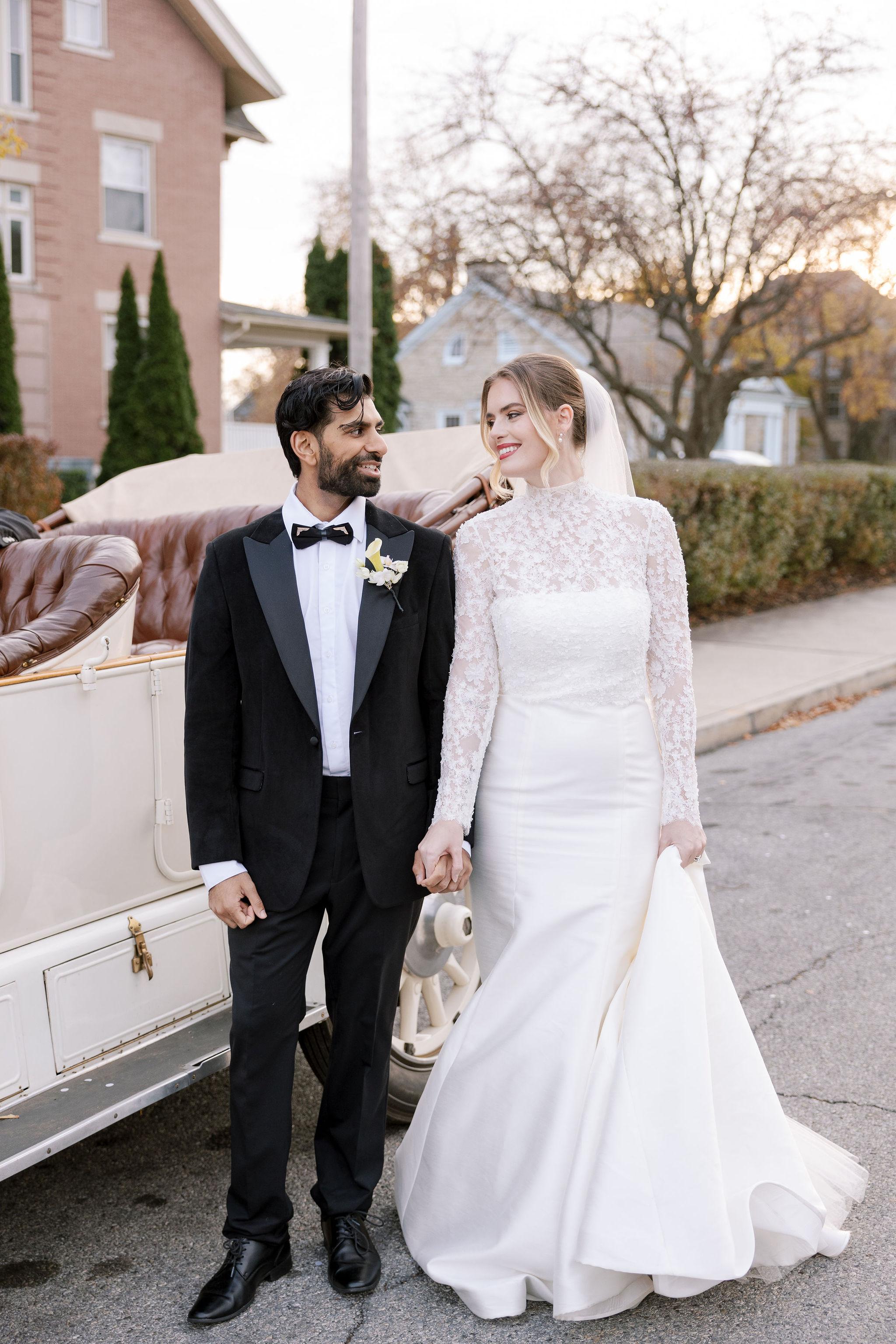 A Vintage Fall Wedding at The Arches 47