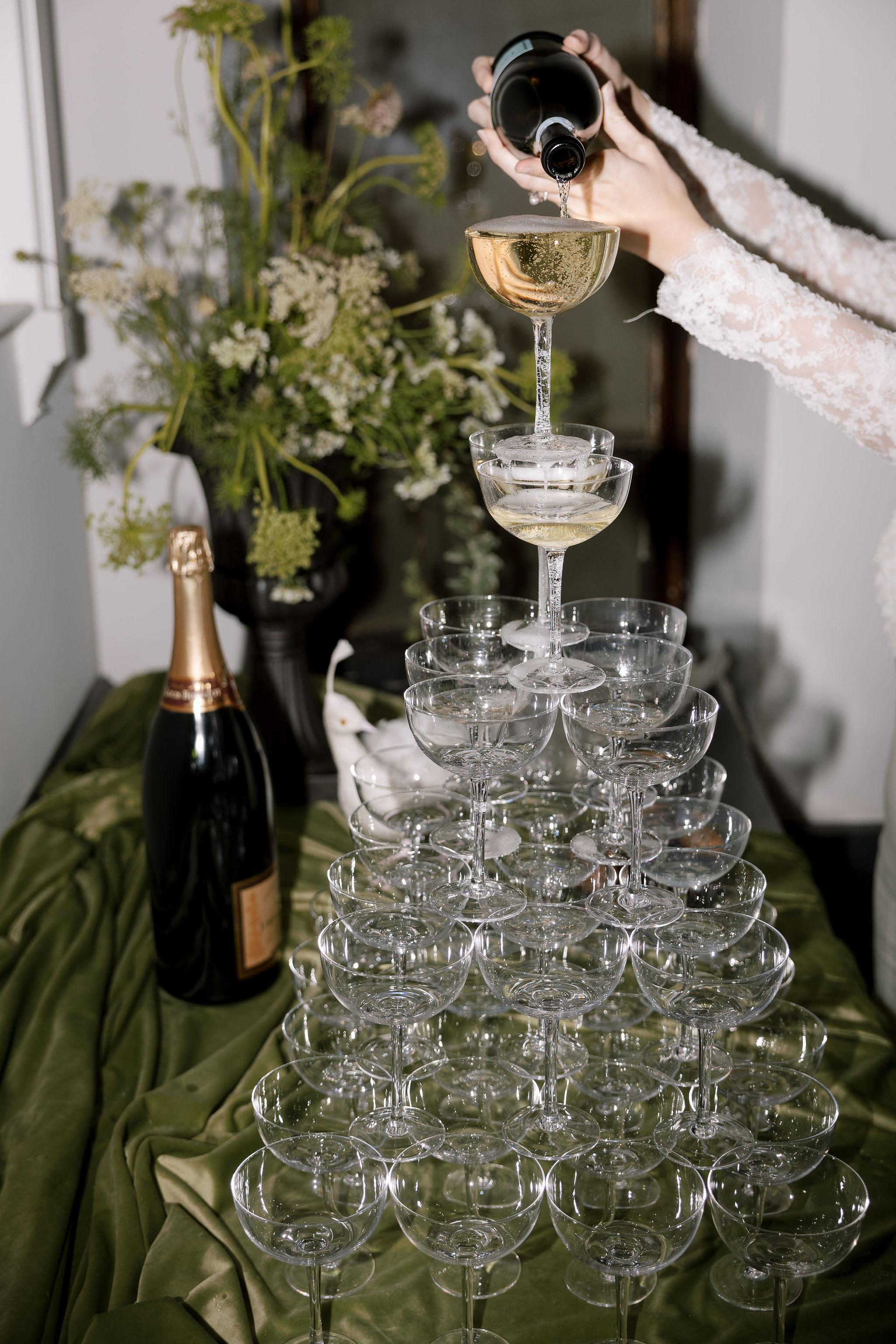 A Vintage Fall Wedding at The Arches 52