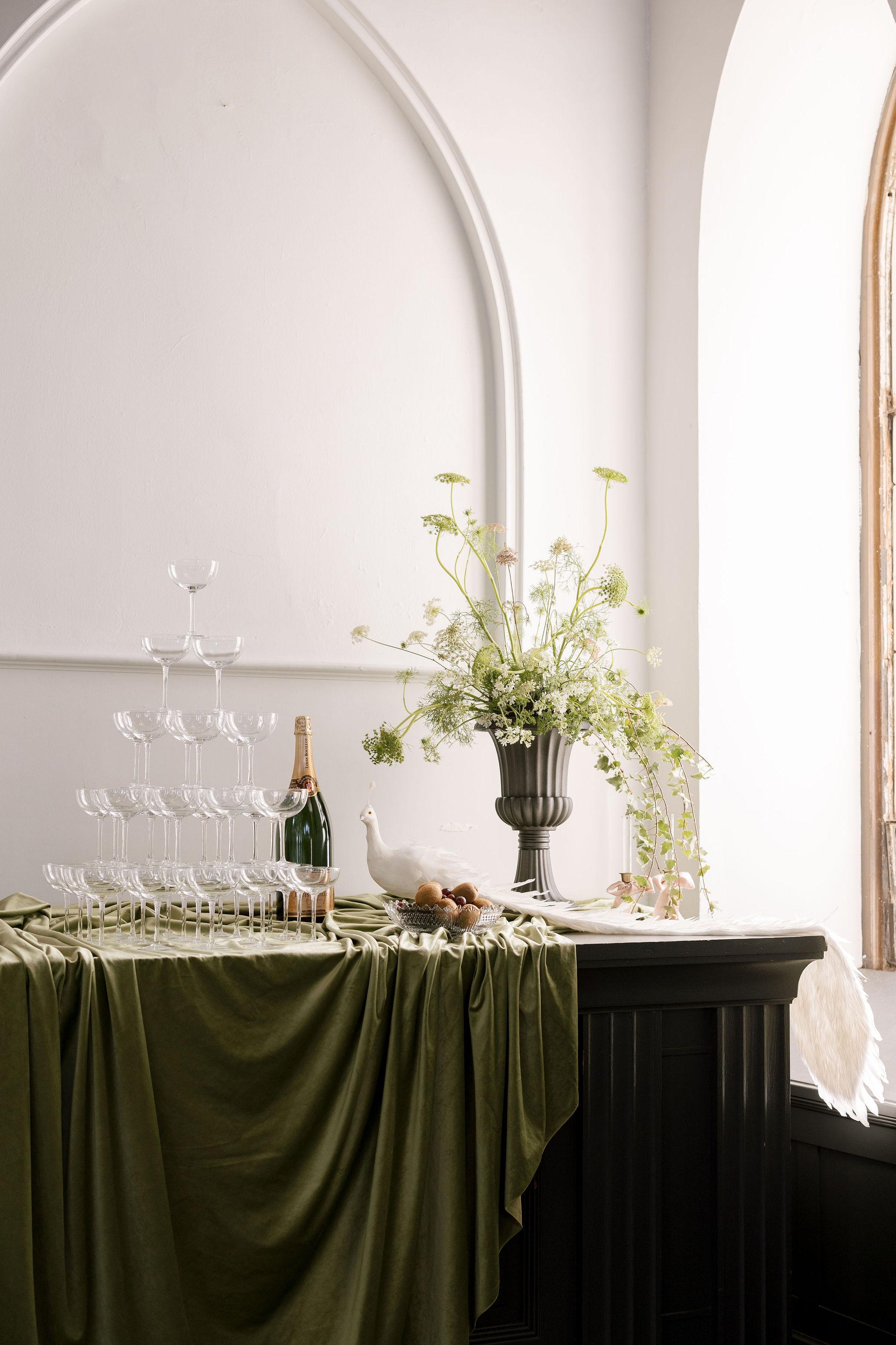 A Vintage Fall Wedding at The Arches 2