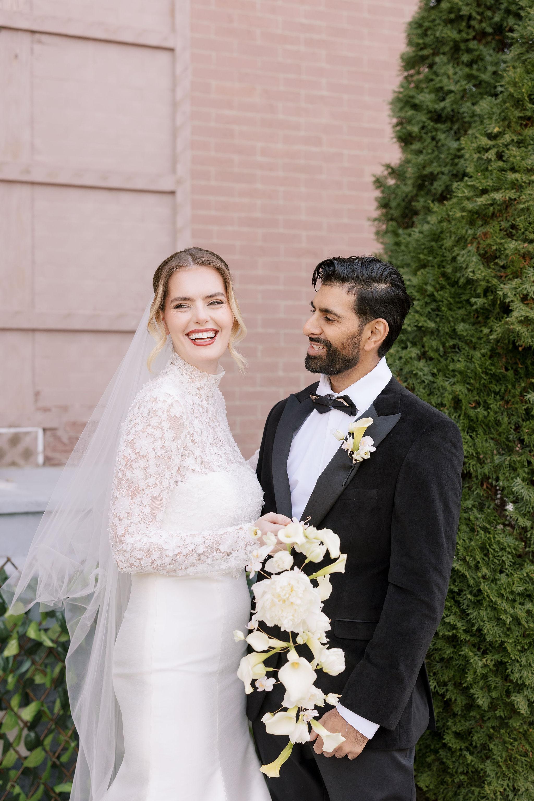 A Vintage Fall Wedding at The Arches 42