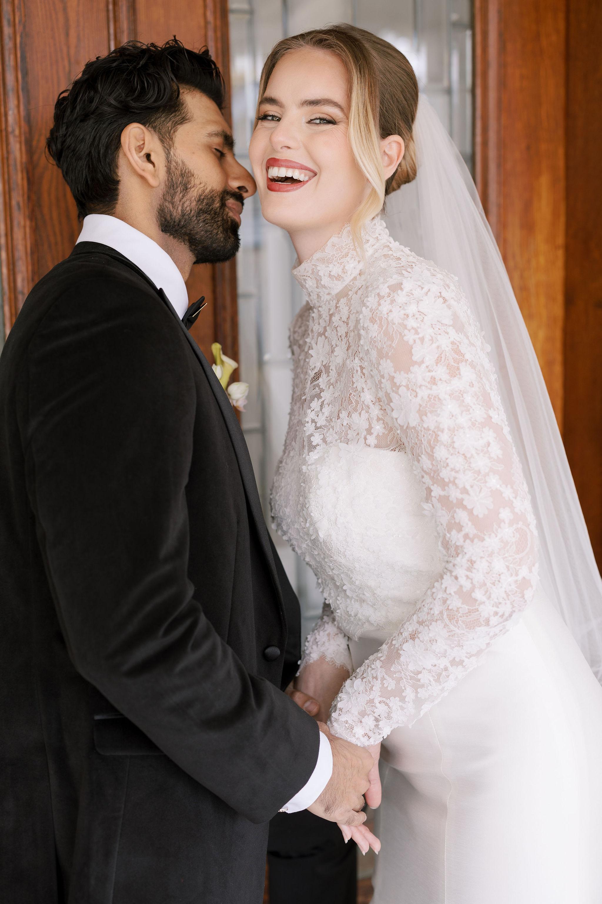 A Vintage Fall Wedding at The Arches 31
