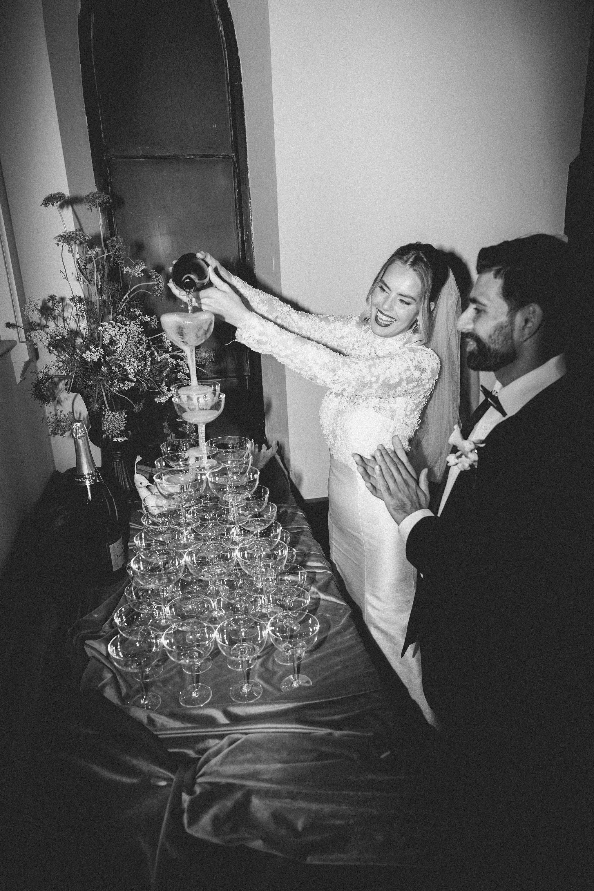 A Vintage Fall Wedding at The Arches 62