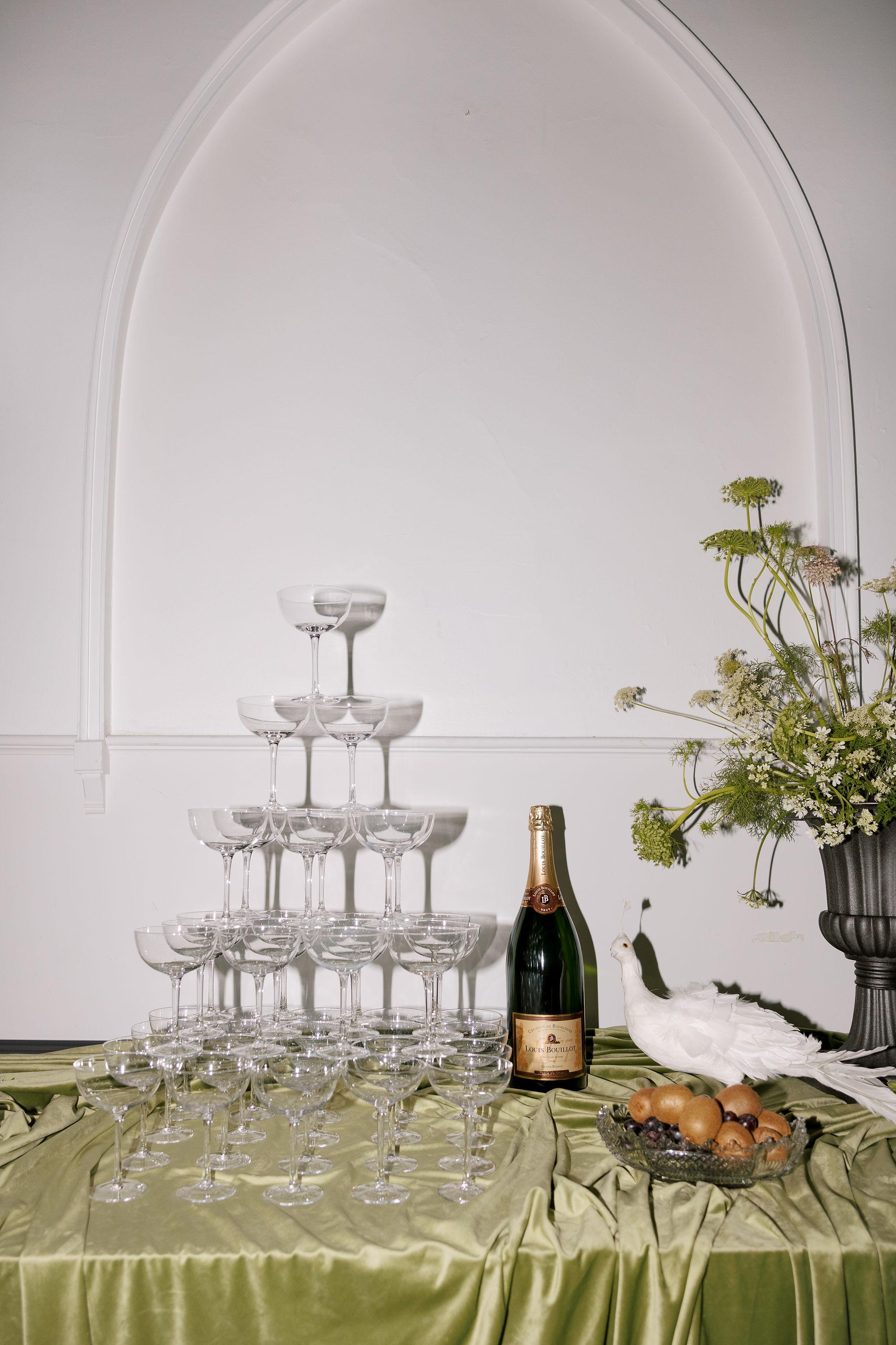 A Vintage Fall Wedding at The Arches 39