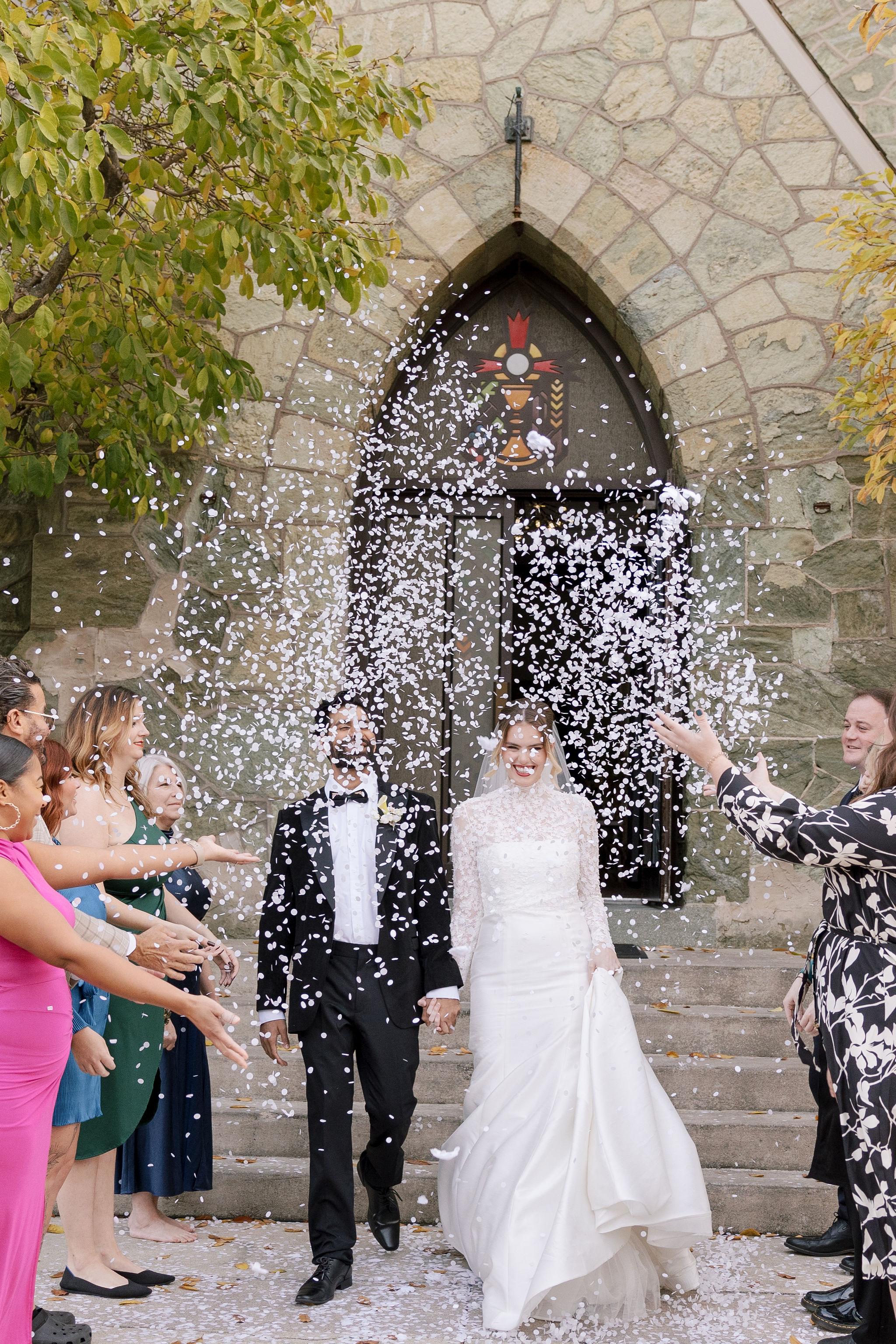 A Vintage Fall Wedding at The Arches 63