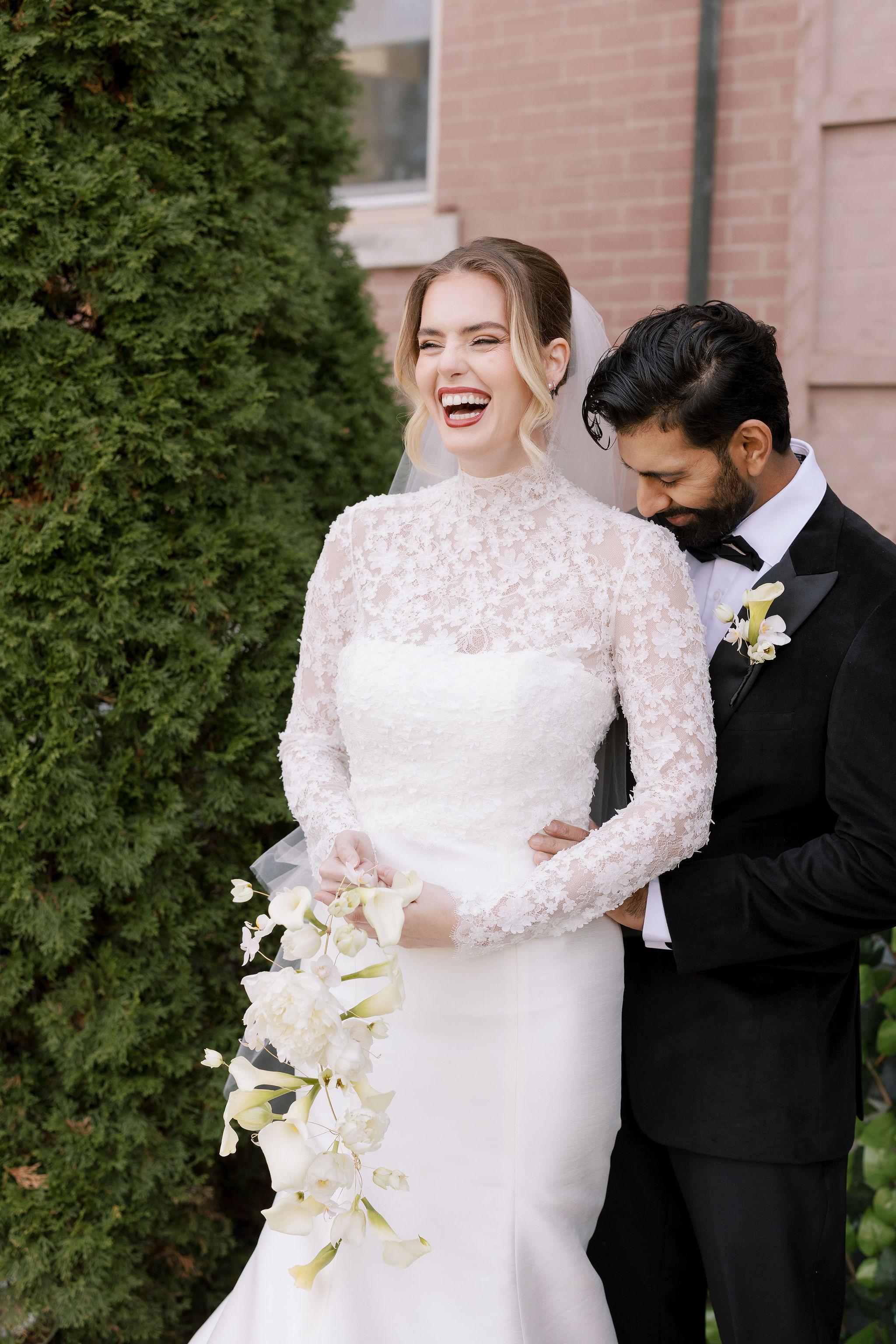 A Vintage Fall Wedding at The Arches 49