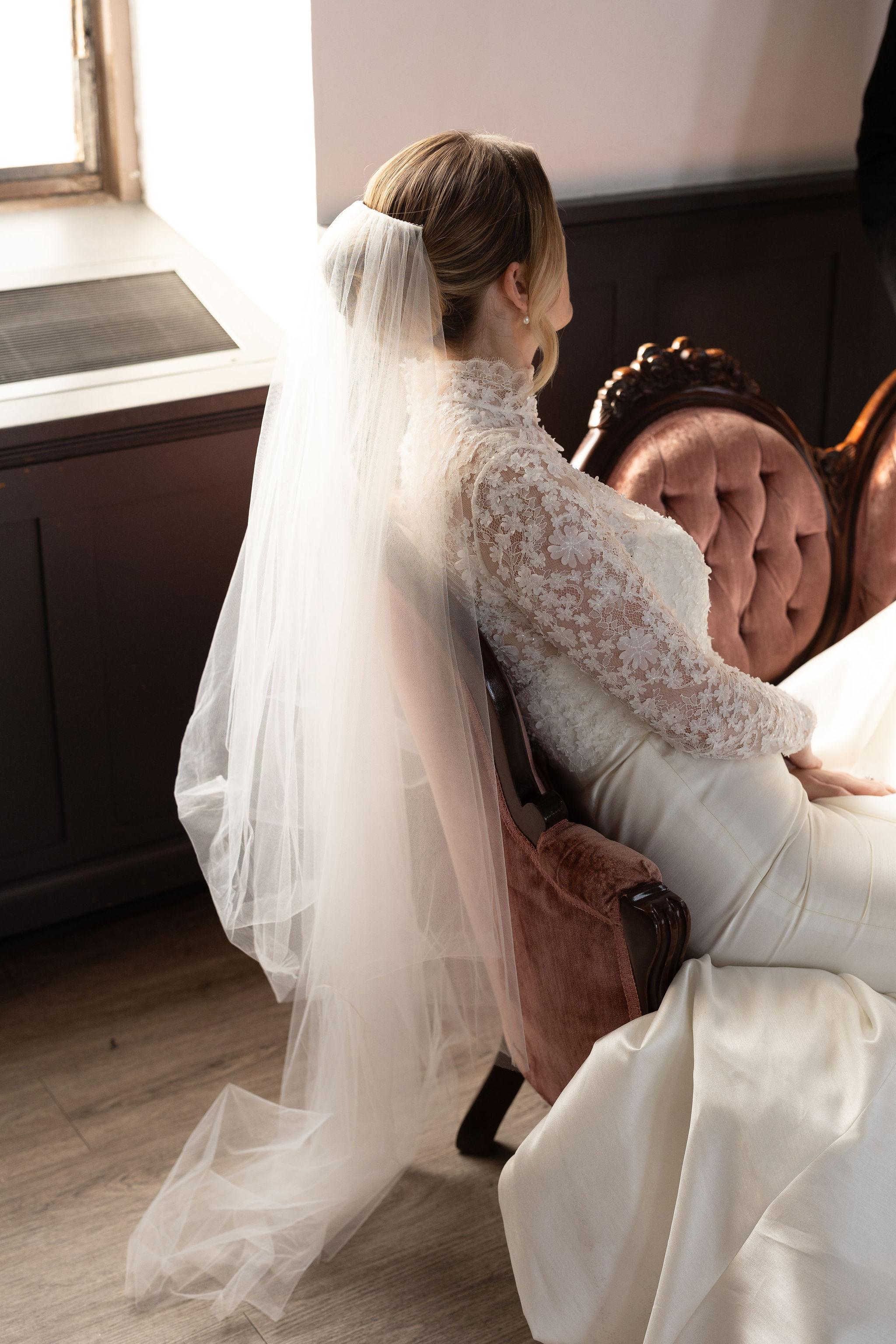 A Vintage Fall Wedding at The Arches 41