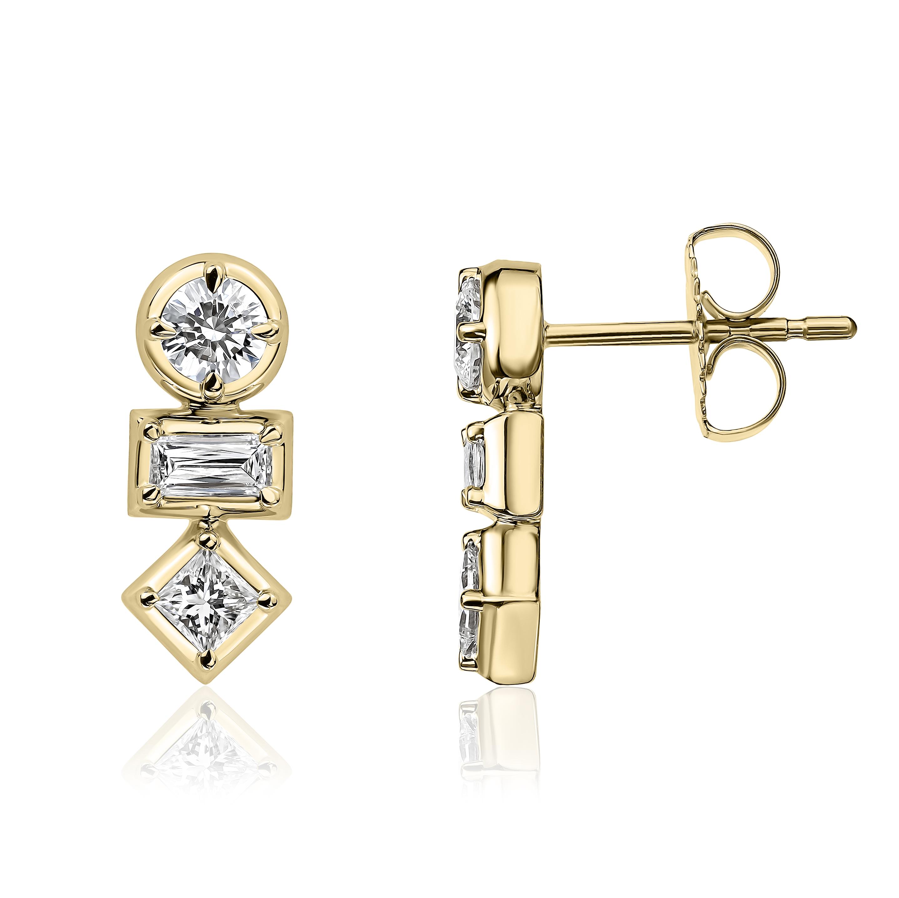 Love Luxe Crisscut® Diamond Earrings