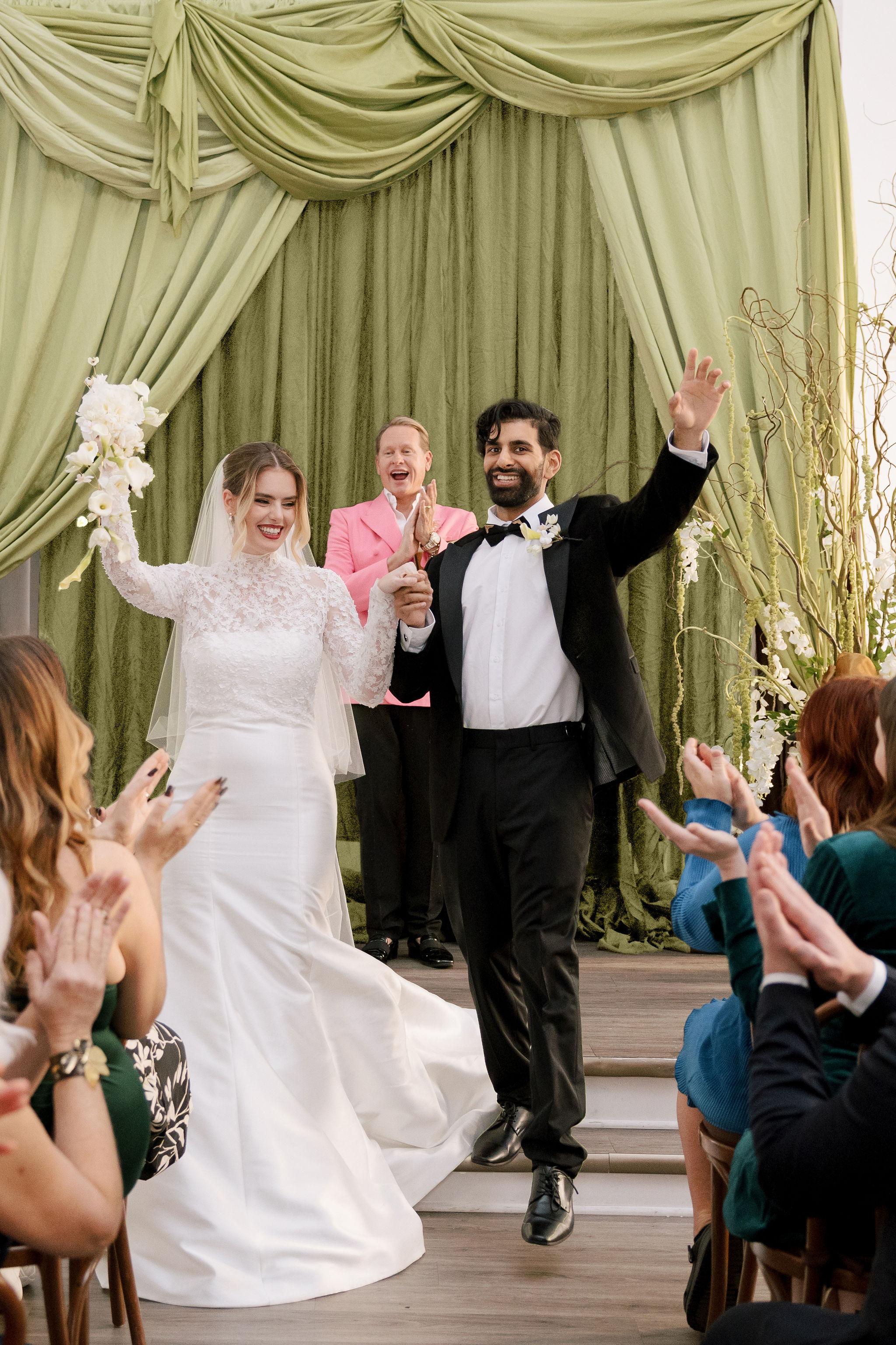 A Vintage Fall Wedding at The Arches 59