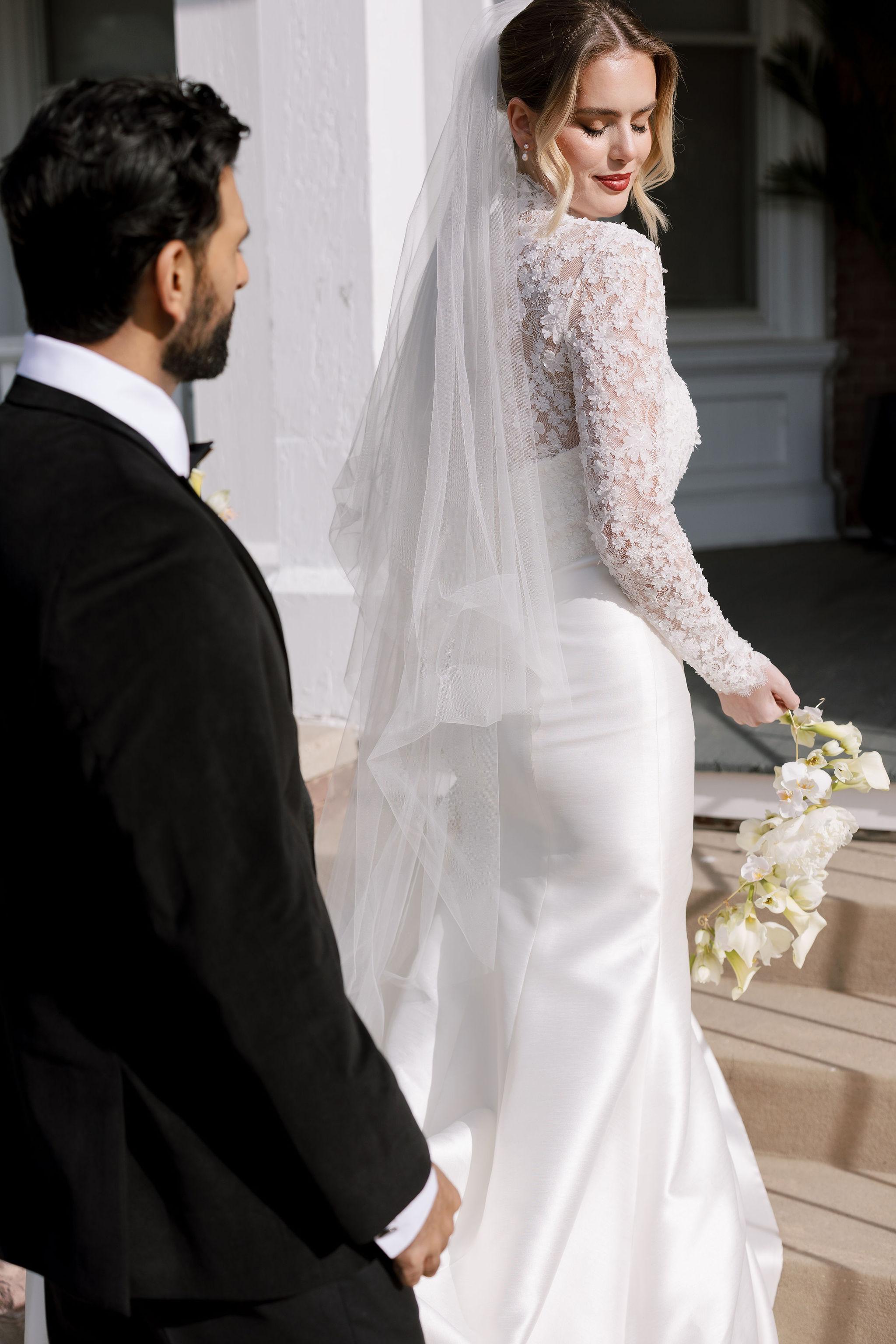 A Vintage Fall Wedding at The Arches photo 2