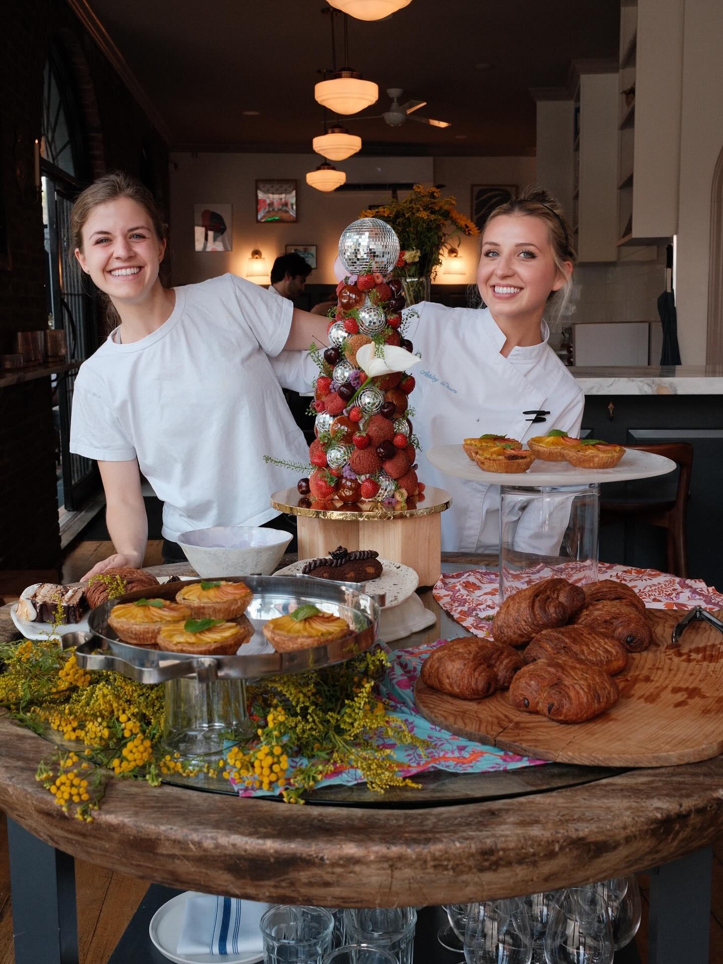 Pastry Chef Ashley Drum