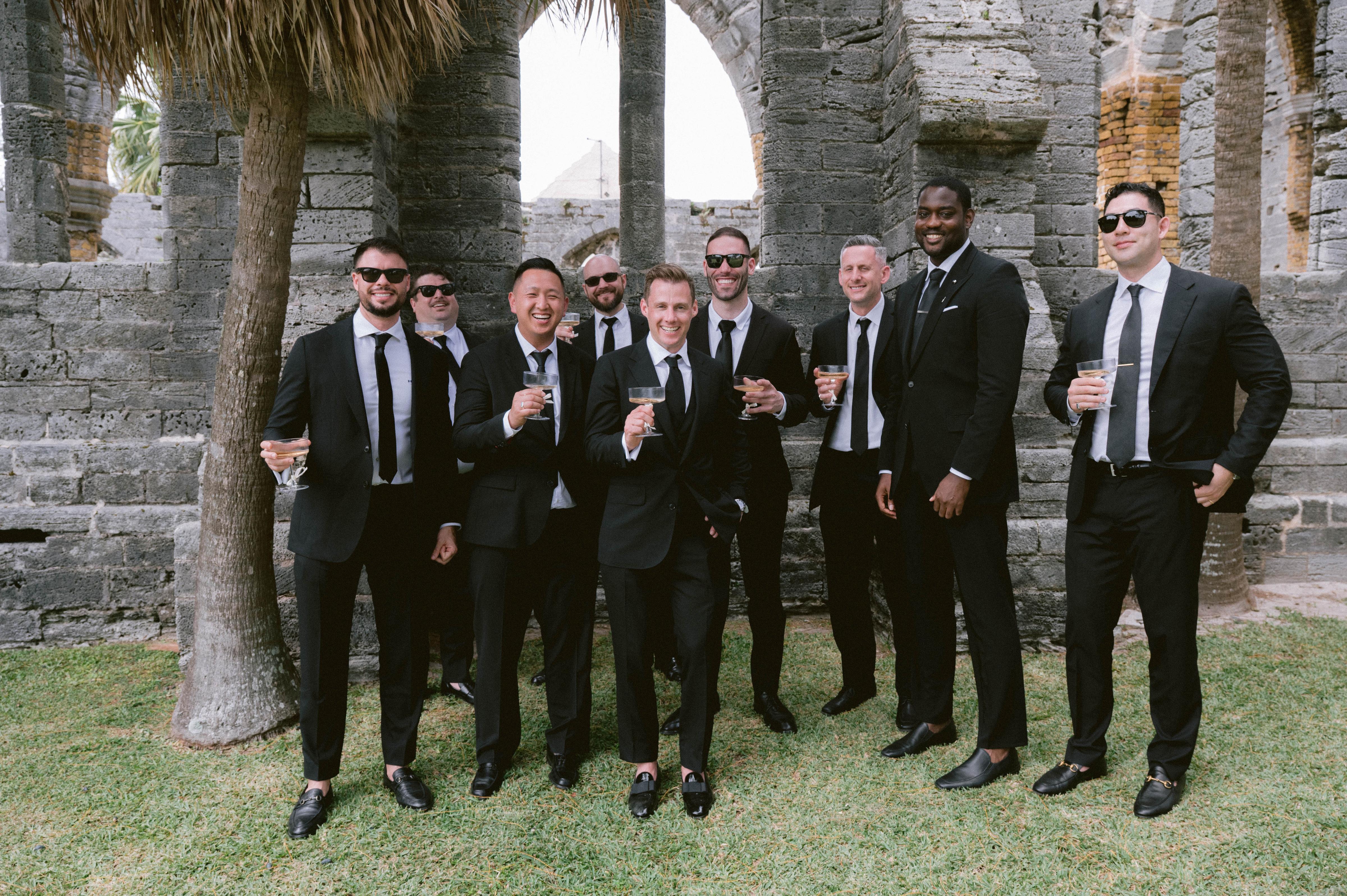 Noah and Georgina's Wedding 58