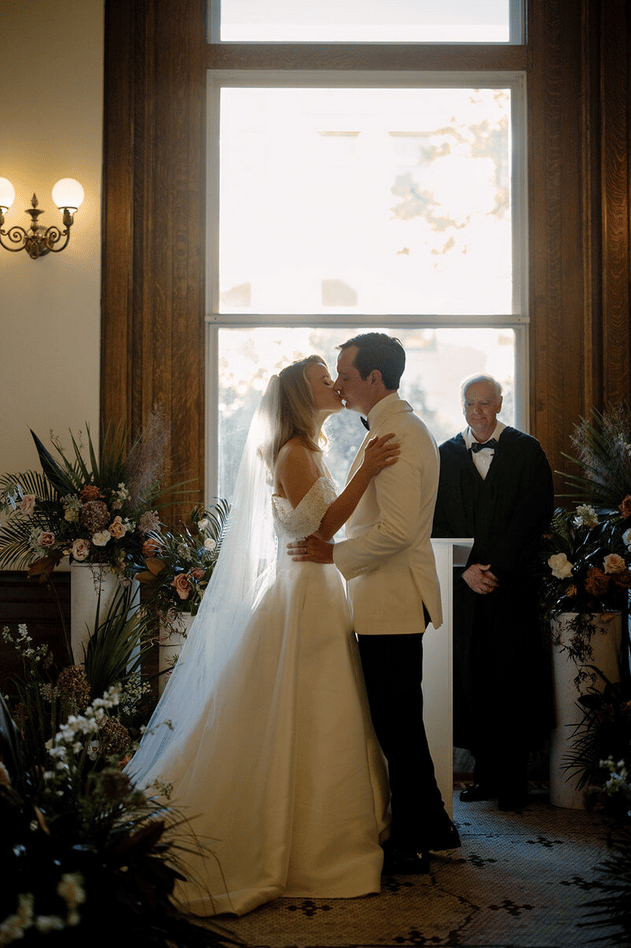 Annie Kosch & Geoff Lynott's wedding 4