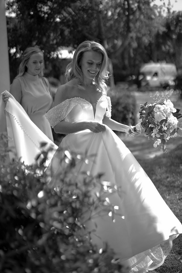 Annie Kosch & Geoff Lynott's wedding 1