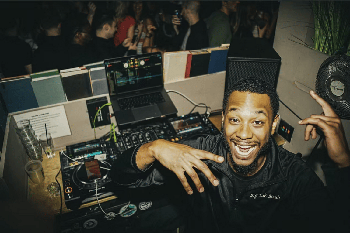 DJ Lil Bruh portfolio 1