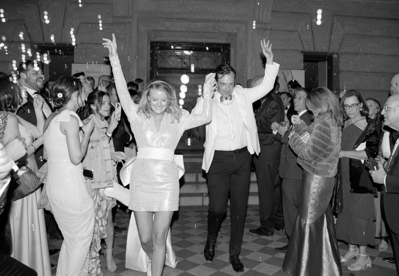 Annie Kosch & Geoff Lynott's wedding 7