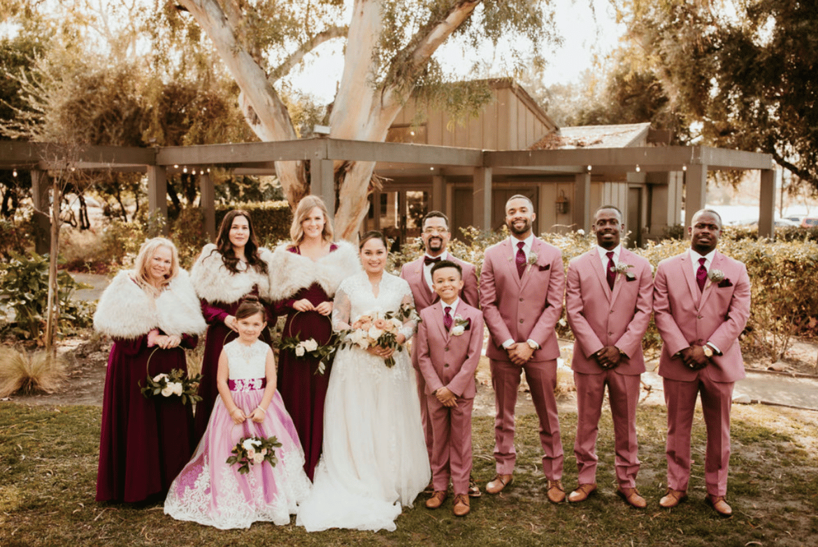 Jaimie Brady & Toure Brady's wedding-image-11