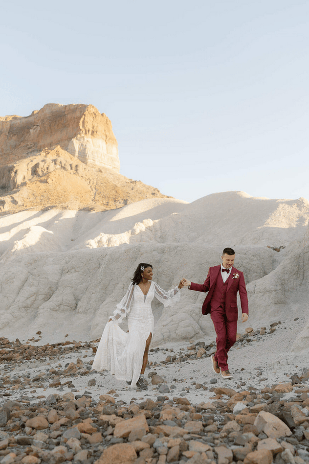 Tenisha Hill & Mason Hill's wedding 13