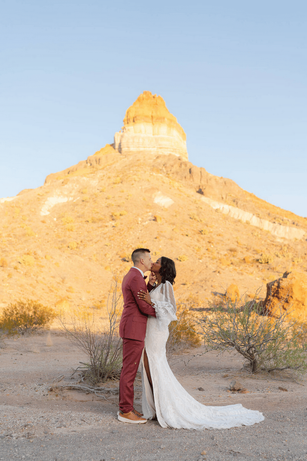 Tenisha Hill & Mason Hill's wedding 16