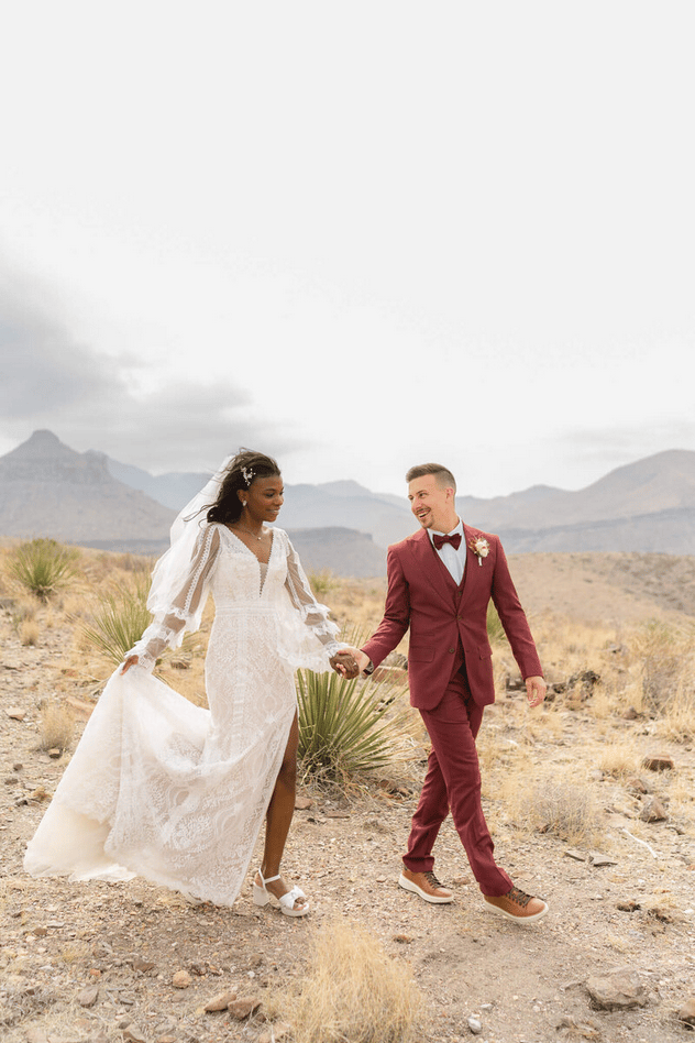 Tenisha Hill & Mason Hill's wedding 9