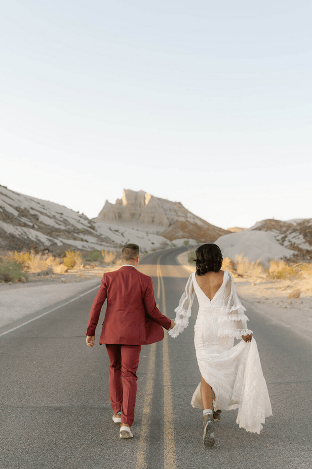 Tenisha Hill & Mason Hill's wedding 14