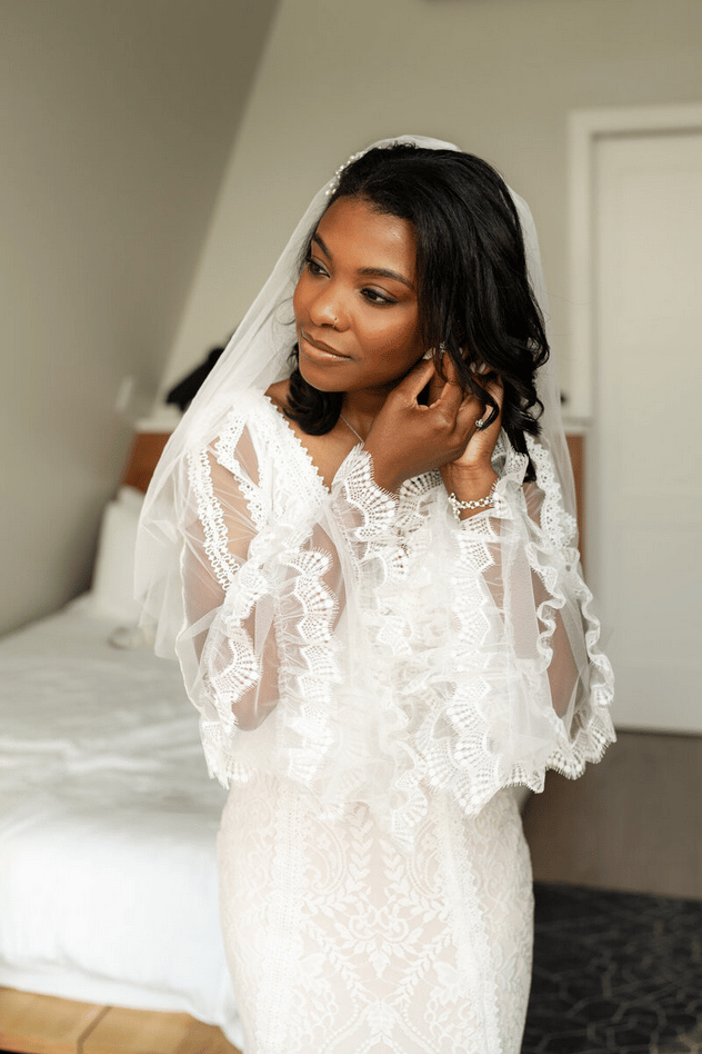 Tenisha Hill & Mason Hill's wedding 11