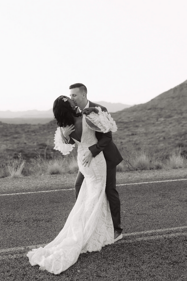 Tenisha Hill & Mason Hill's wedding 1