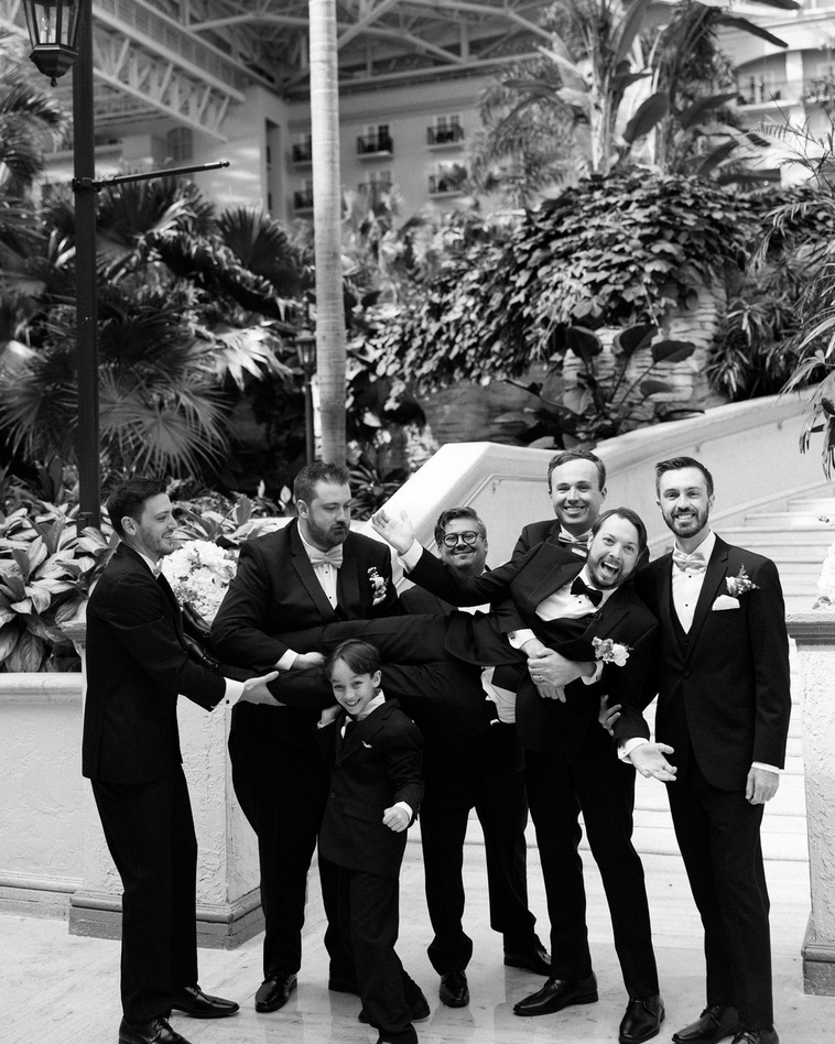 Jaqueline Rowe & Chase Rowe's wedding 8