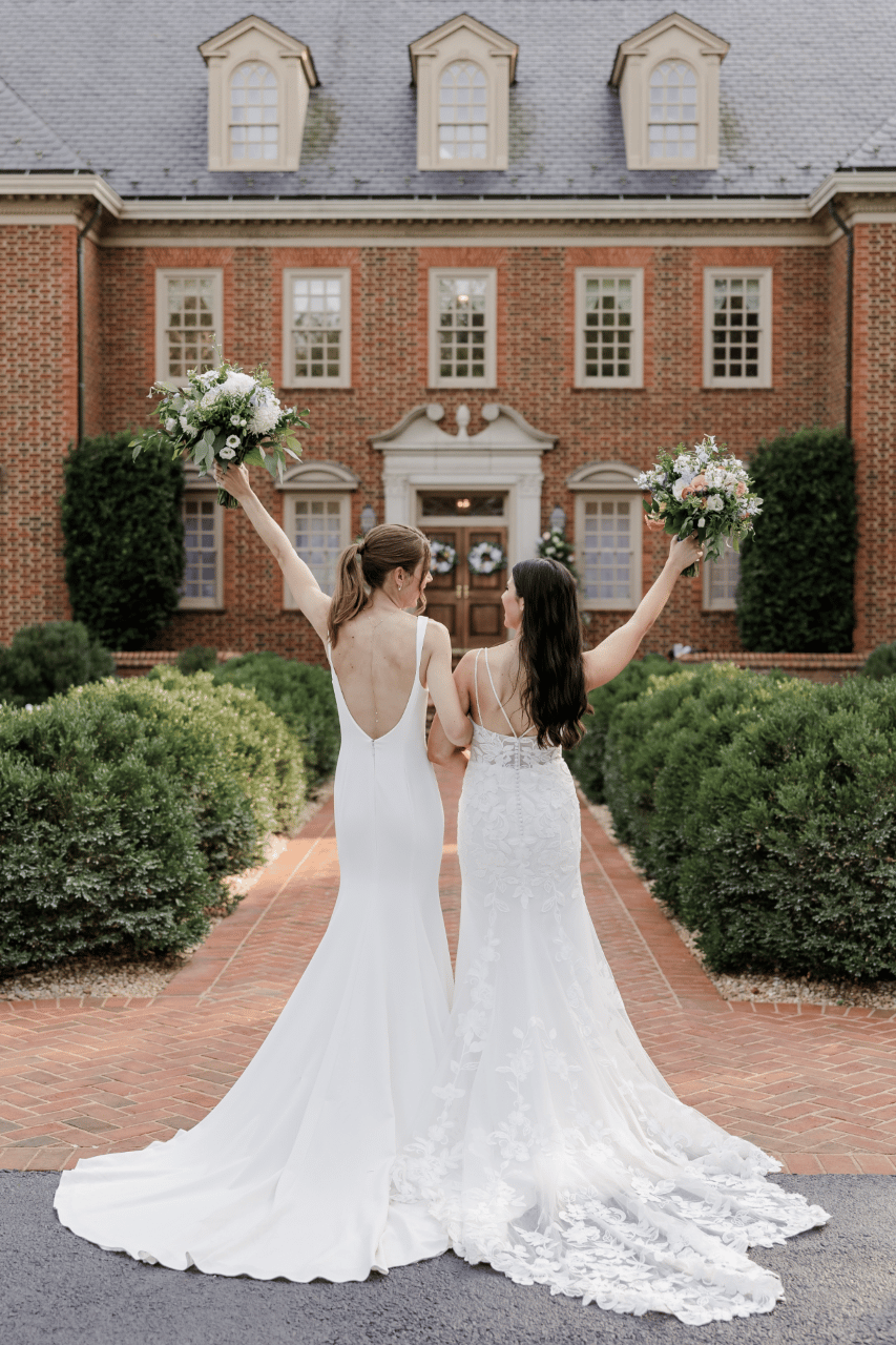 A Non-Traditional Summer Wedding at The Estate at River Run