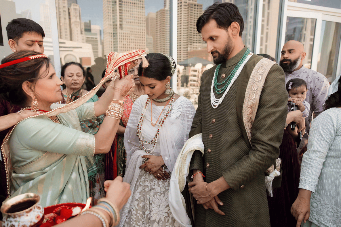 Vaishnavi Sridharan & Parth Patel's wedding 30