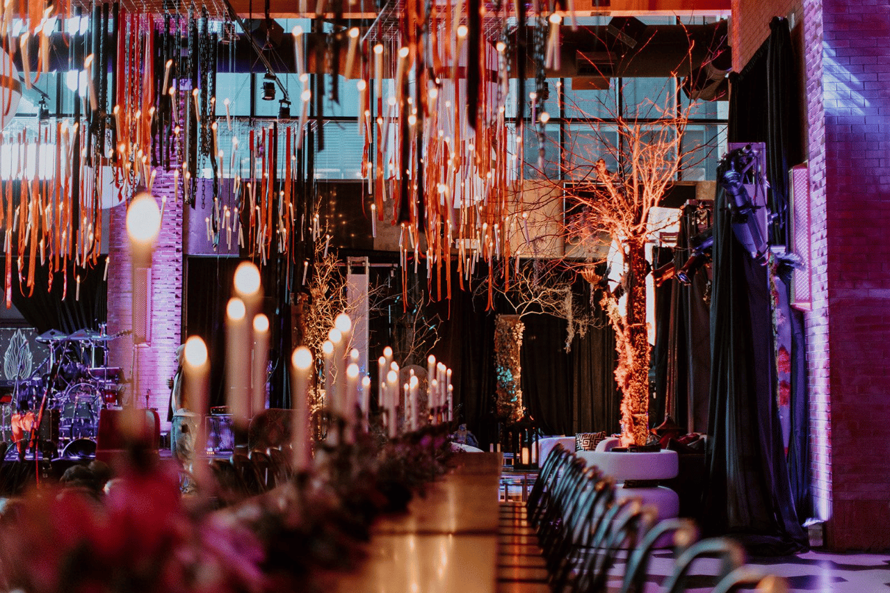 A Non-Traditional Fall Wedding at Studio B at Big Night Live photo 2