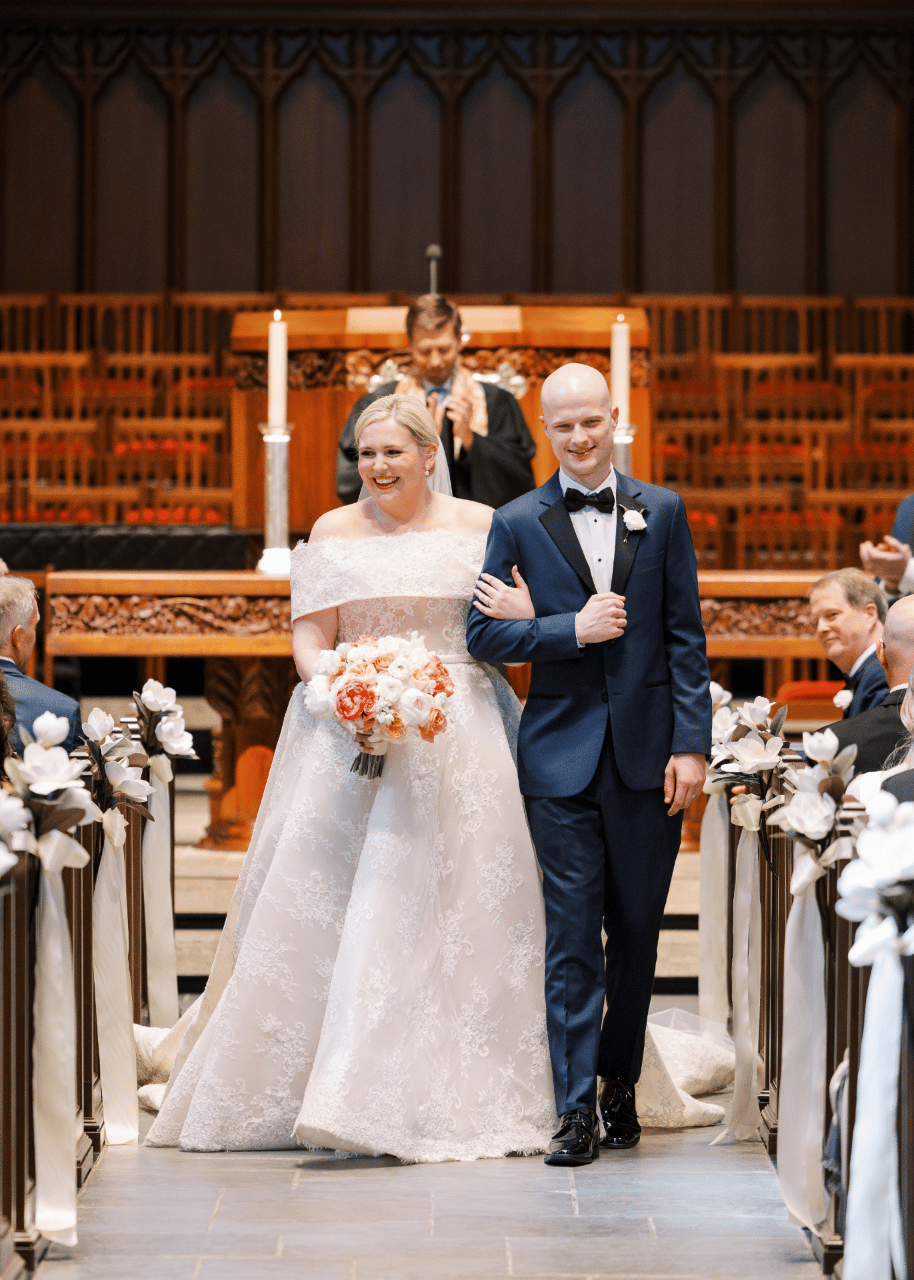 Olivia Twining & Will Church's wedding-image-14