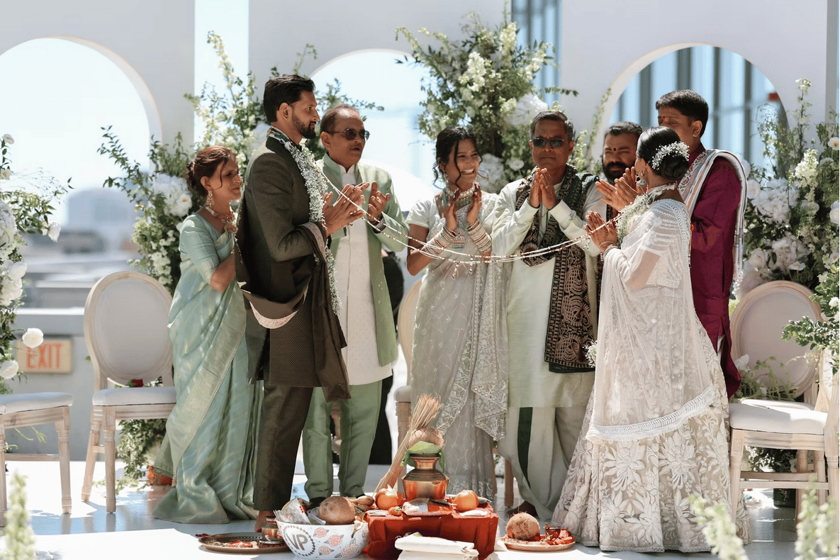 Vaishnavi Sridharan & Parth Patel's wedding 29