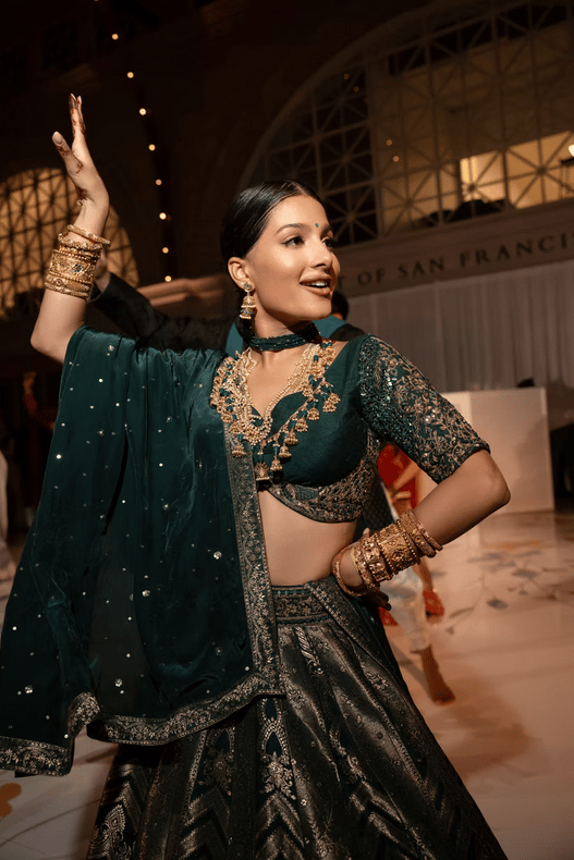 Vaishnavi Sridharan & Parth Patel's wedding 19