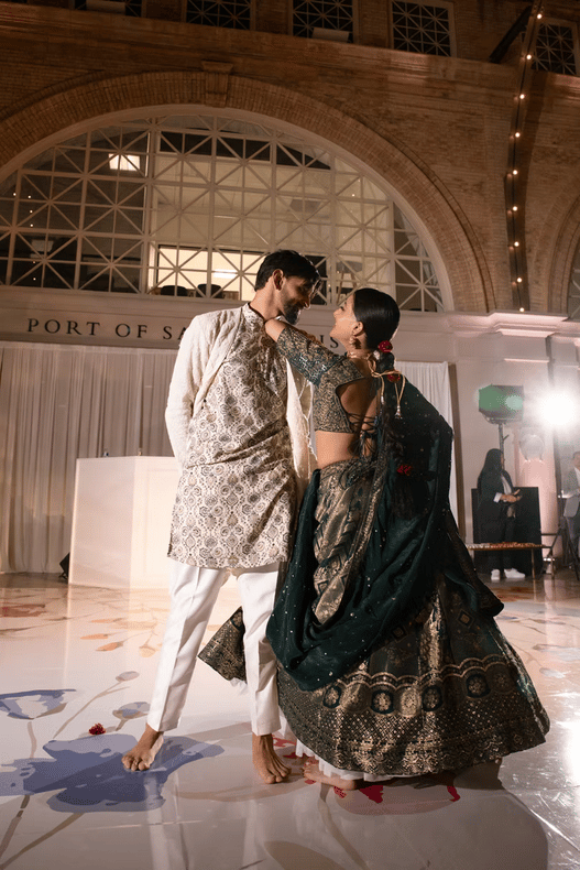 Vaishnavi Sridharan & Parth Patel's wedding 20