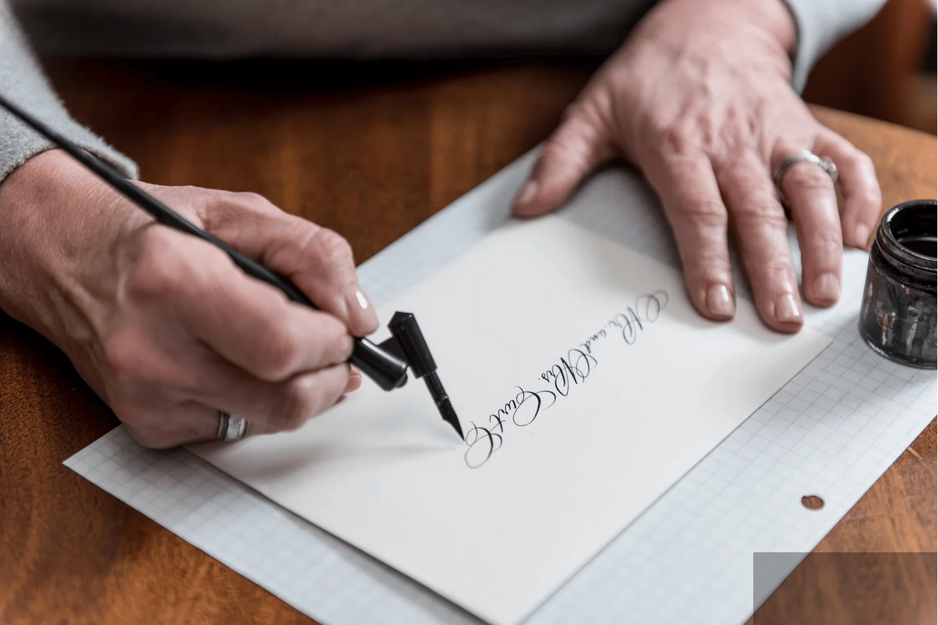 Valorie Ward Cole Calligraphy portfolio 4