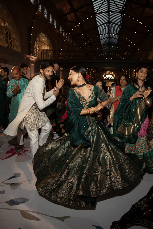 Vaishnavi Sridharan & Parth Patel's wedding 23