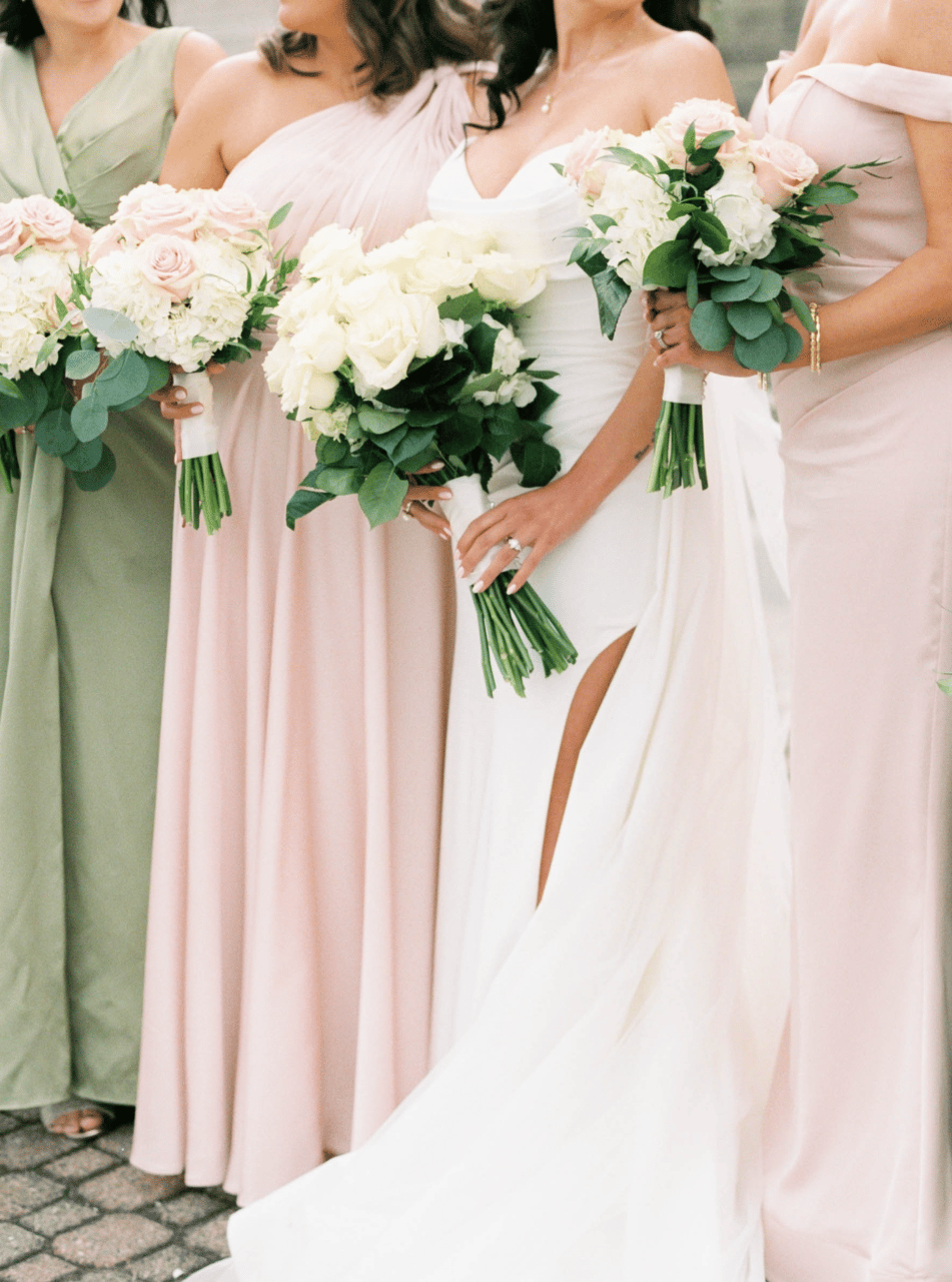 Dreamy Spring Nuptials at Aldrich Mansion photo 2