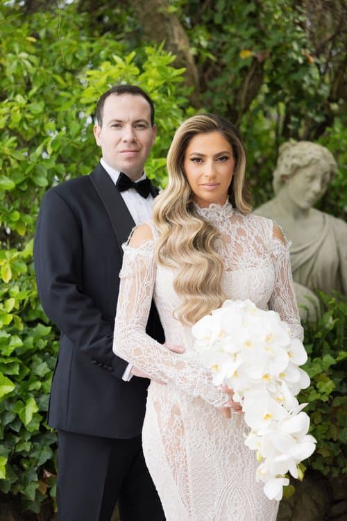 A Glamorous Spring Wedding at Russo’s On the Bay