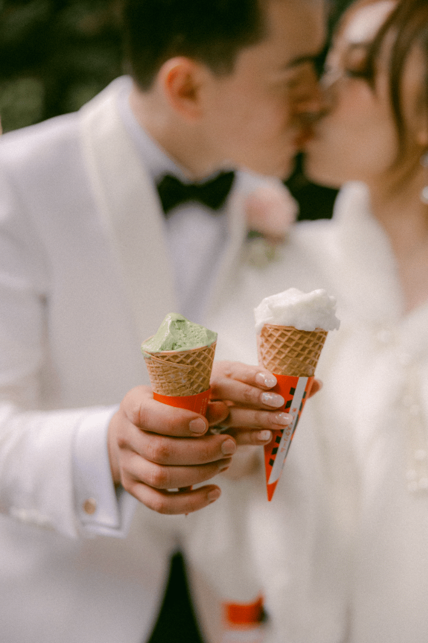 A Romantic Spring Wedding at Tatra Receptions