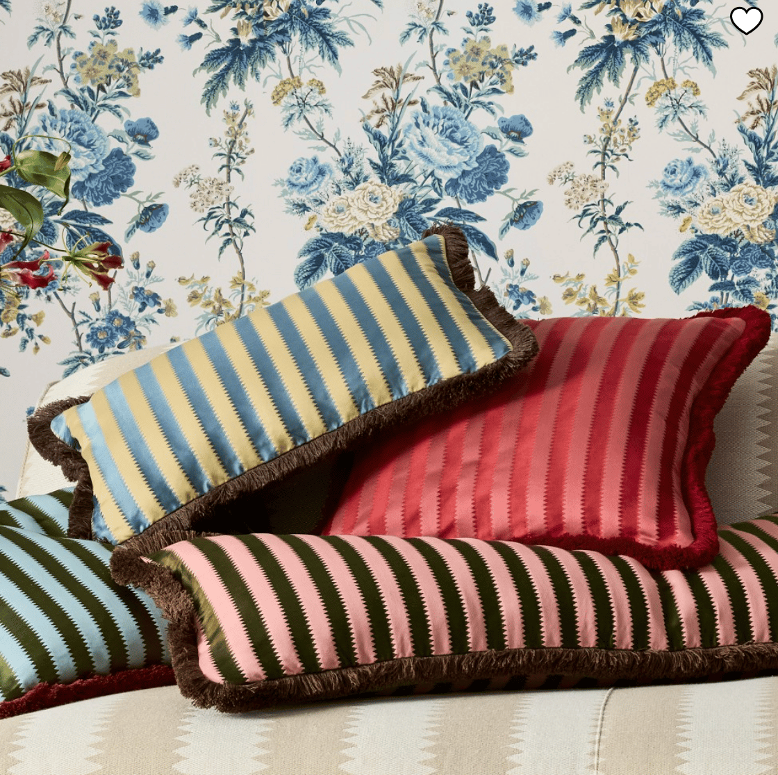 Sanderson x Giles Deacon Regency Aperigon Pillow Cover