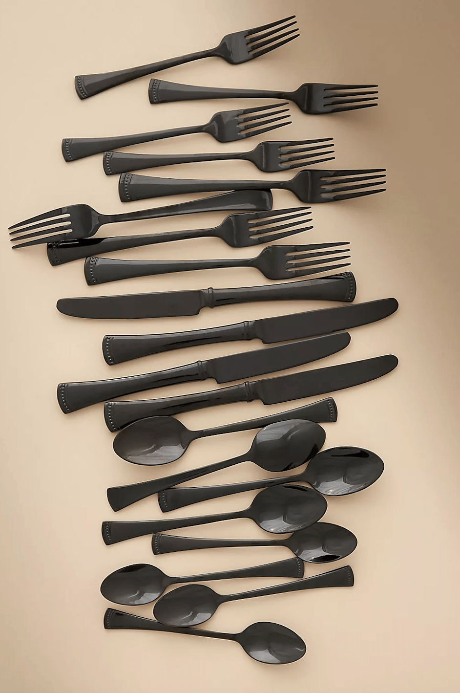 Portola Flatware 20-Piece Place Setting