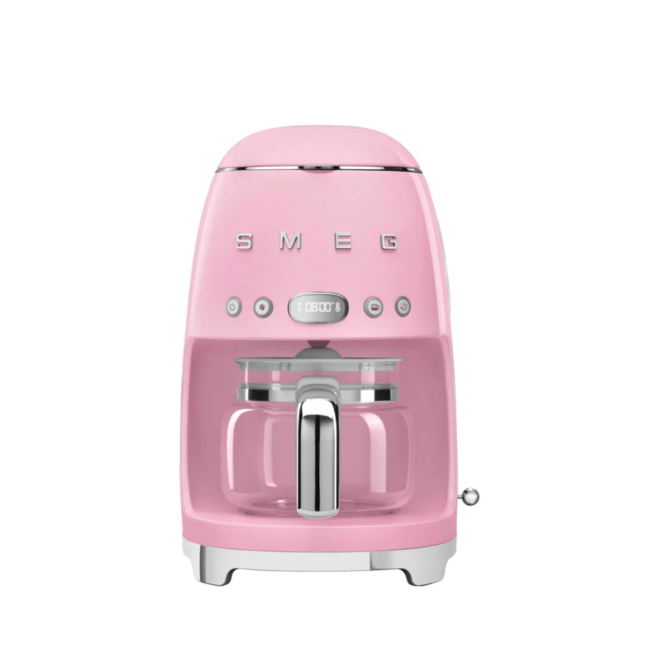 50's Retro Style 10-Cup Drip Coffee Machine