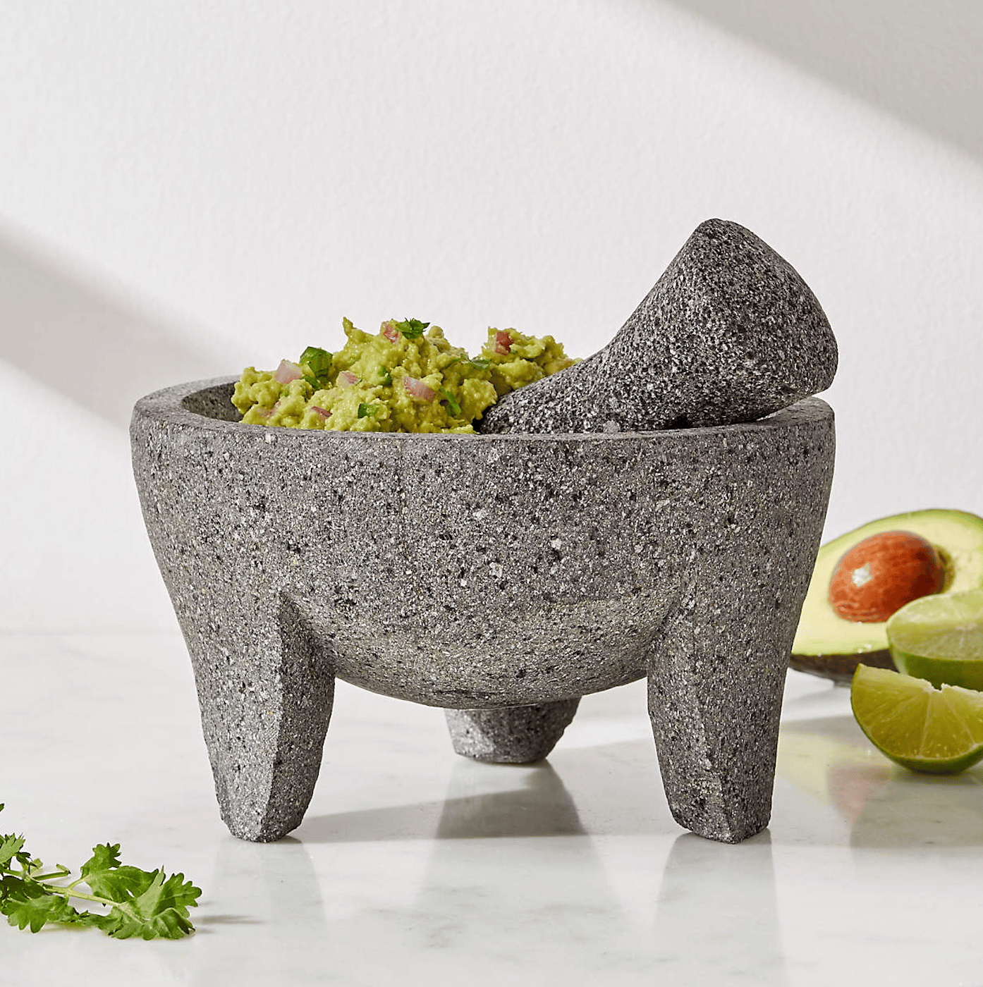 Large Stone Molcajete 8"